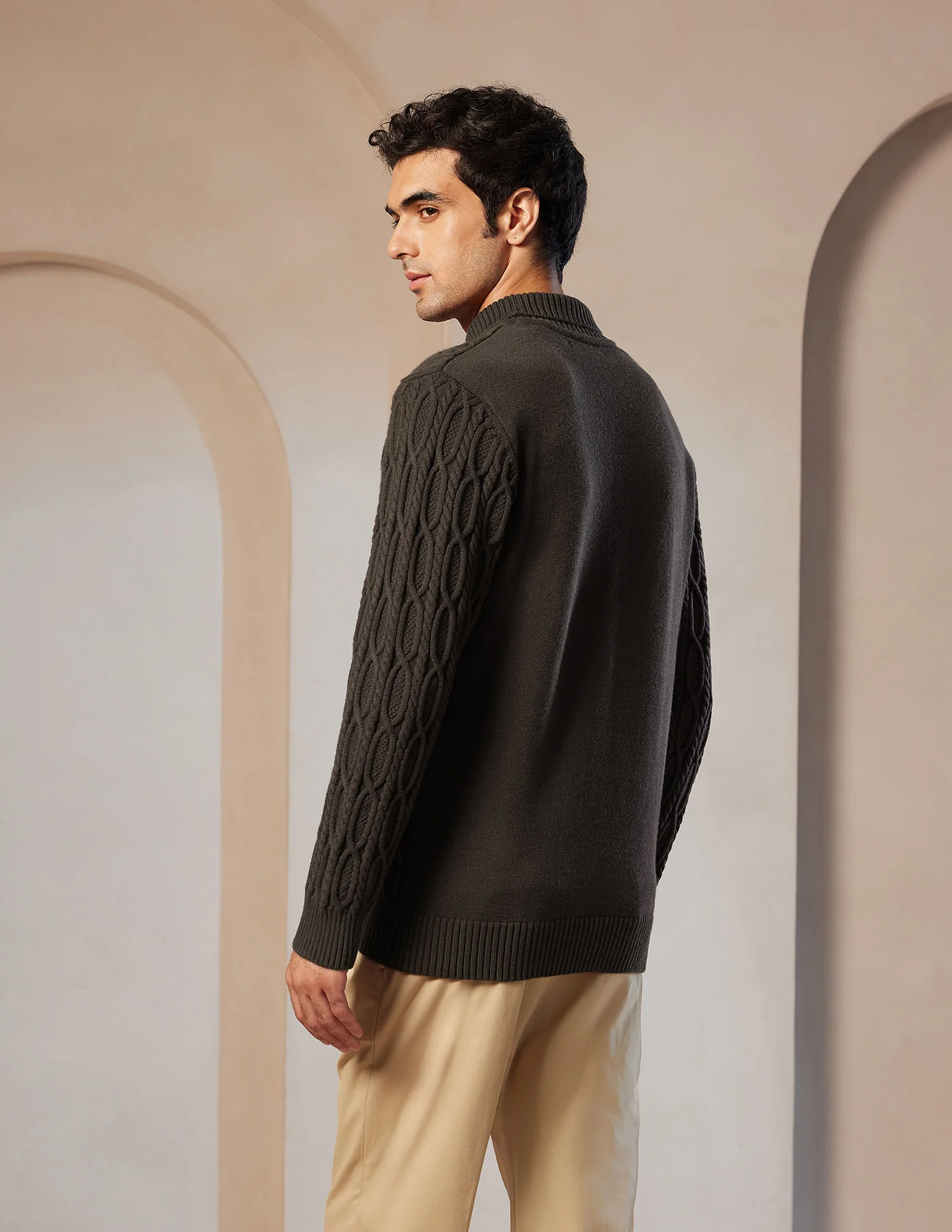 Pacho X Cable Knit Sweater - Image 5
