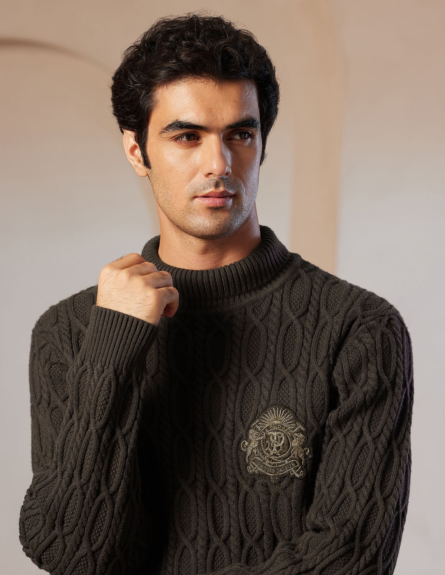Pacho X Cable Knit Sweater - Image 6