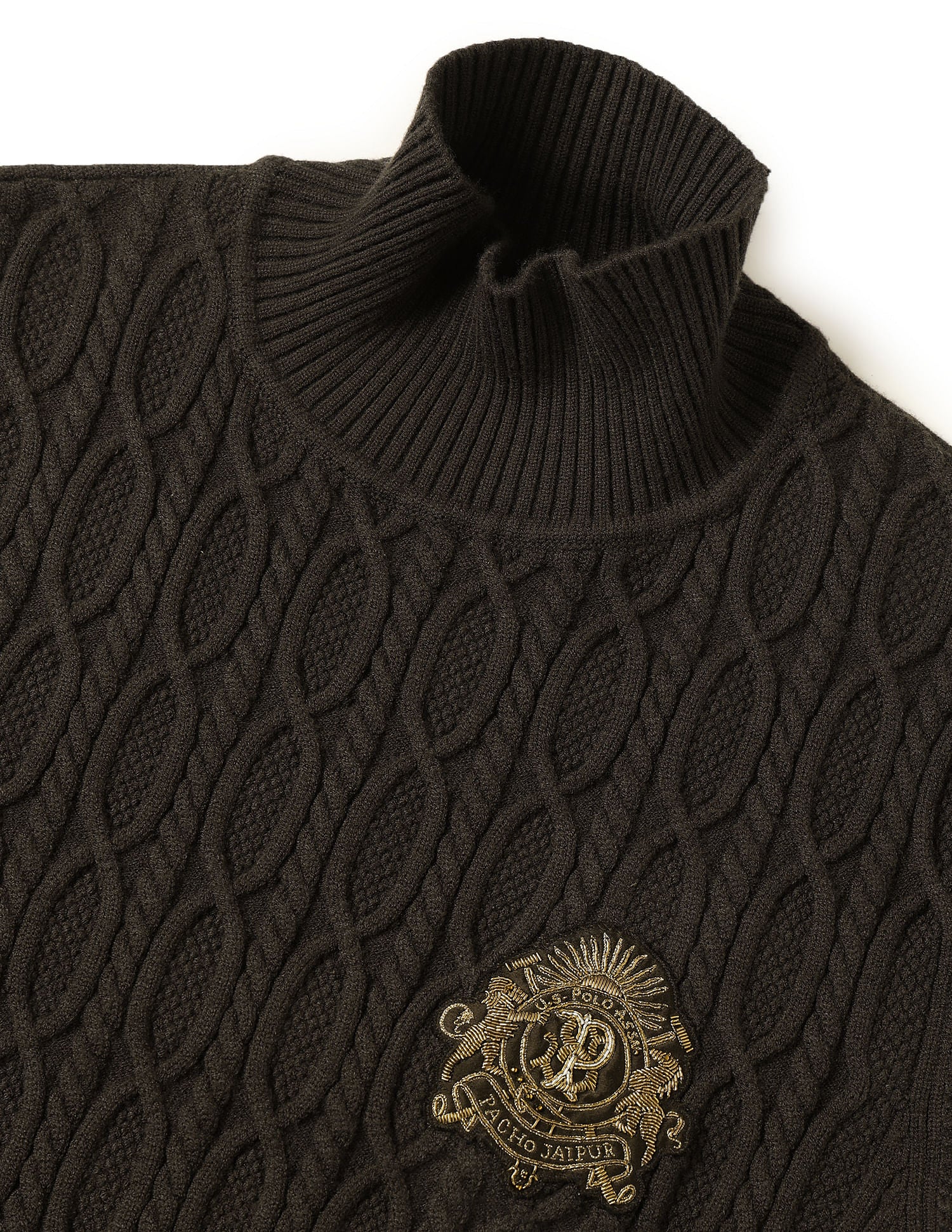 Pacho X Cable Knit Sweater - Image 7