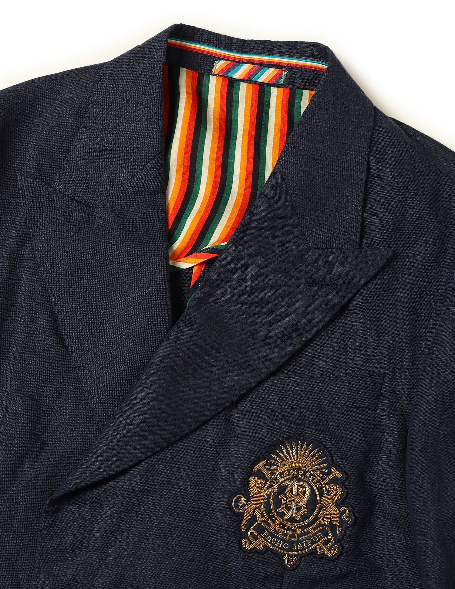 Pacho X Crest Logo Double Breasted Jacket - Image 10