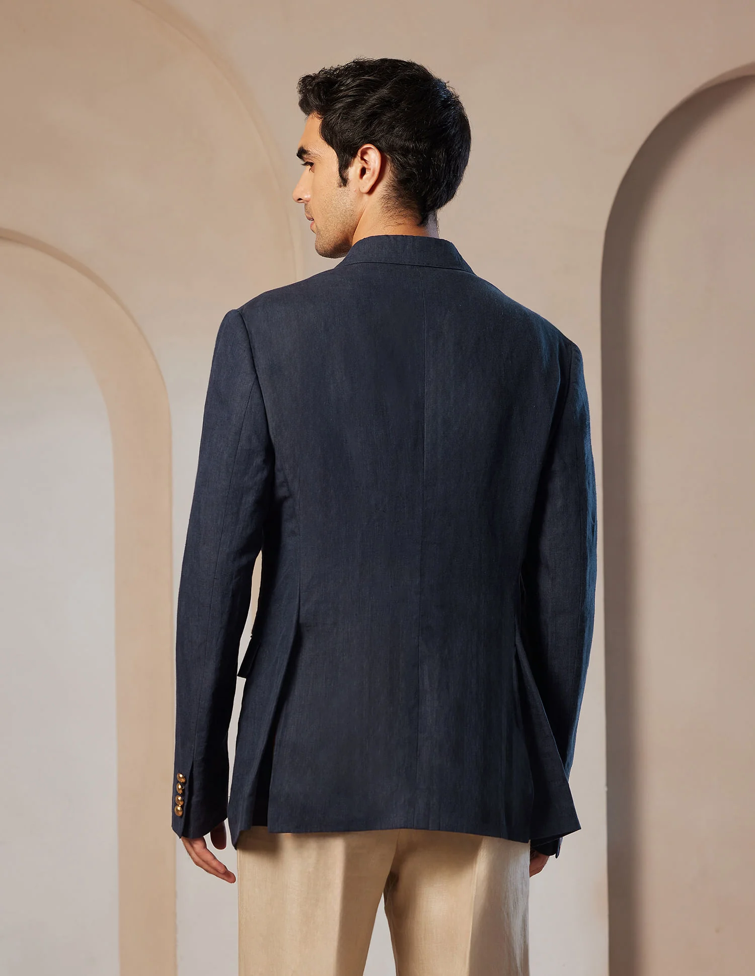 Pacho X Crest Logo Double Breasted Jacket - Image 5