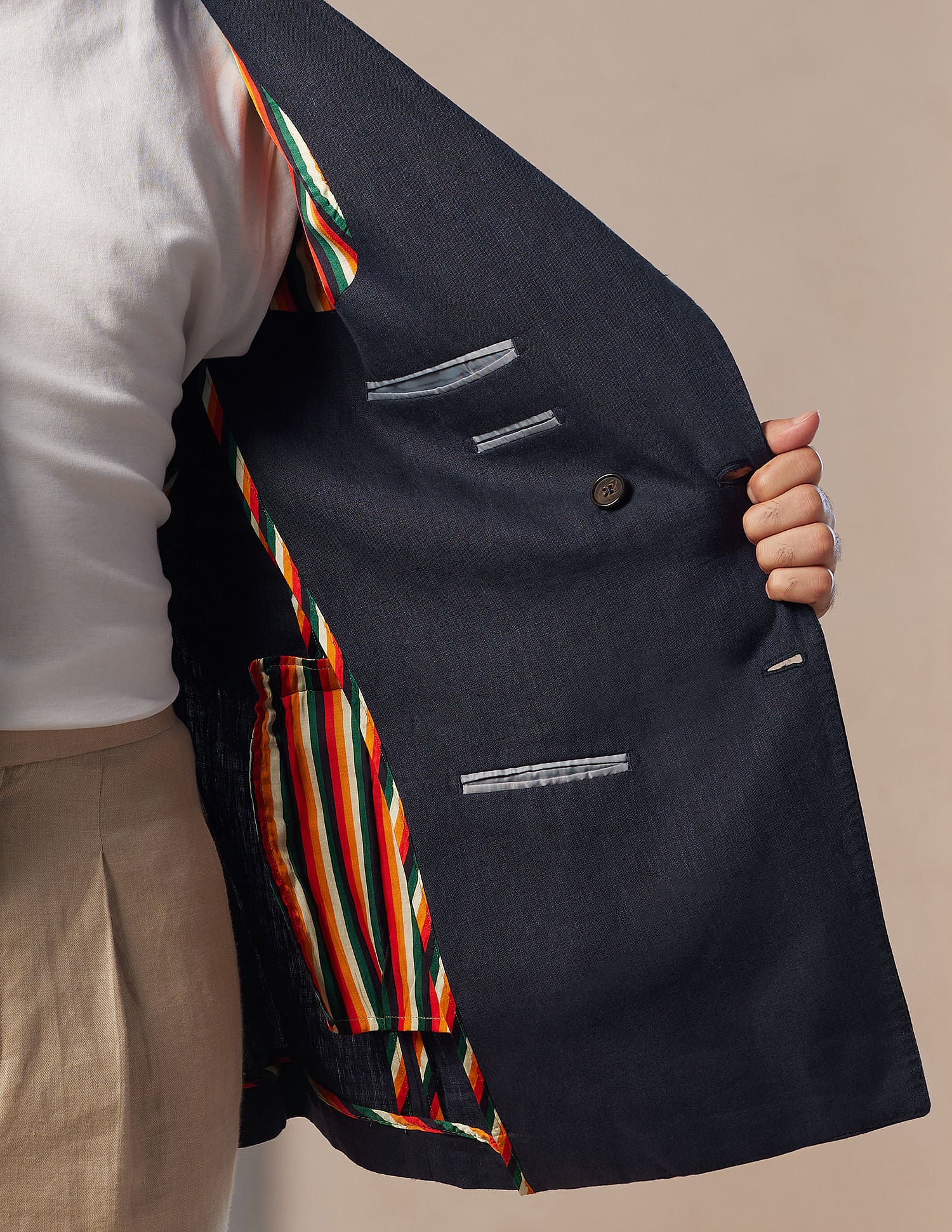 Pacho X Crest Logo Double Breasted Jacket - Image 8