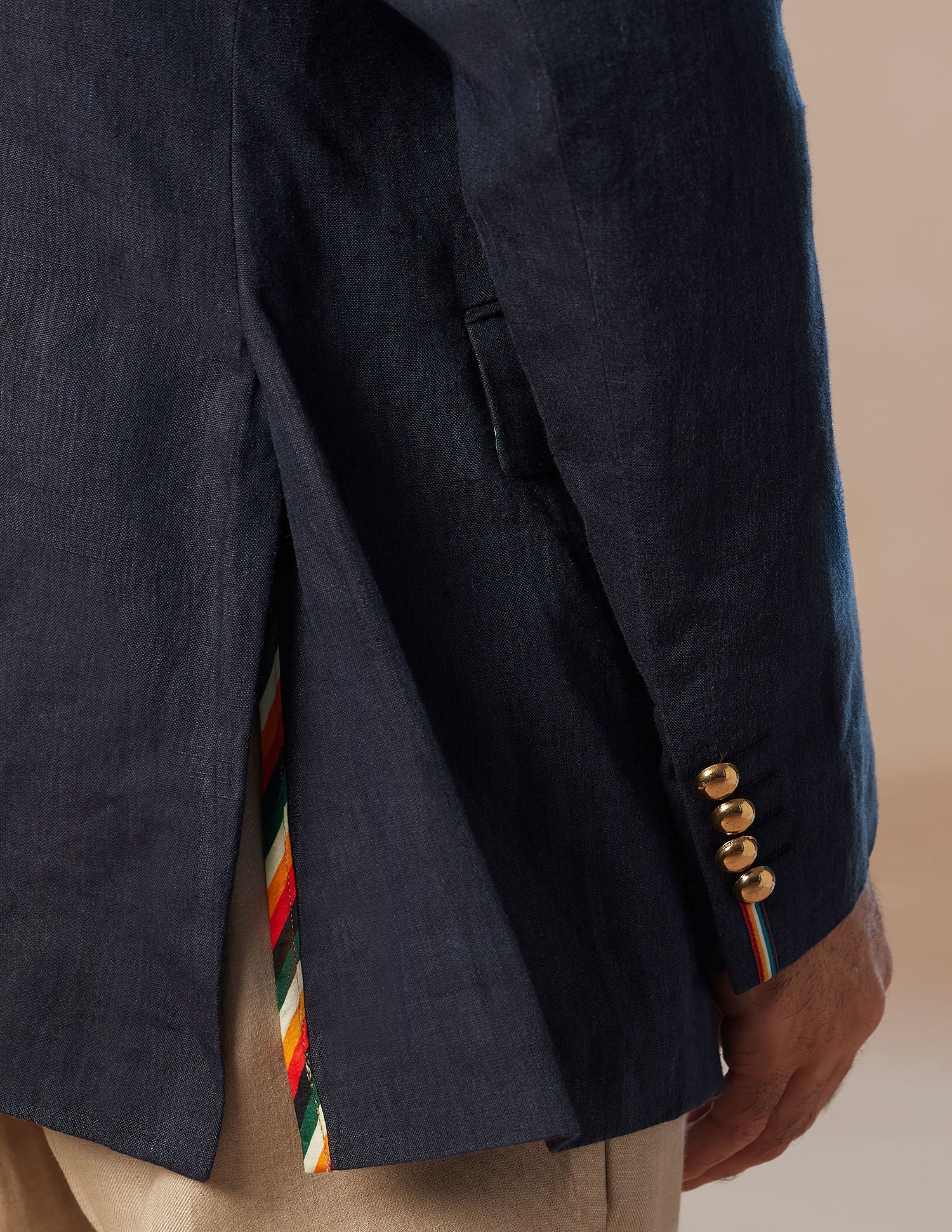 Pacho X Crest Logo Double Breasted Jacket - Image 9