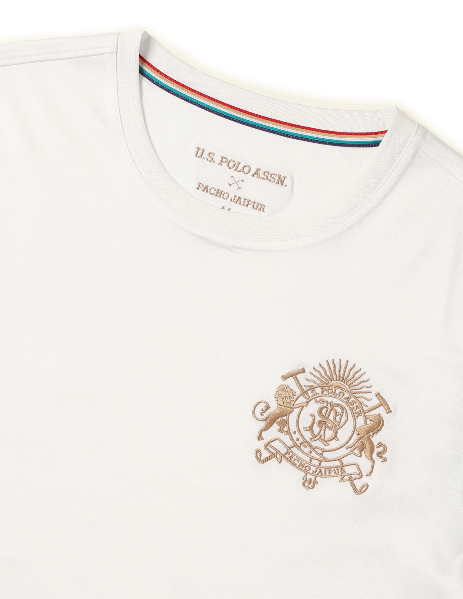 Pacho X Crest Logo Slim Fit T-Shirt - Image 7