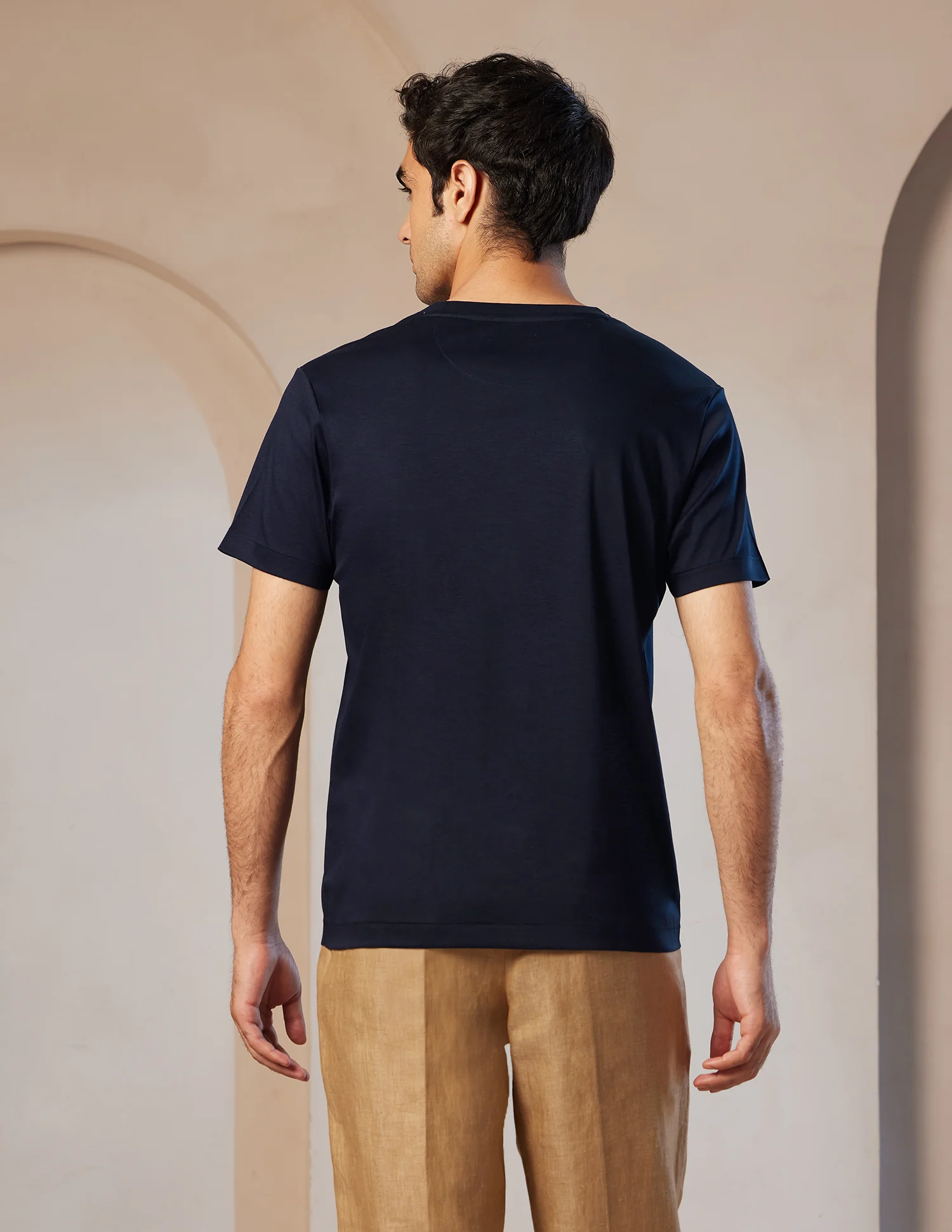Pacho X Crest Logo Slim Fit T-Shirt - Image 5