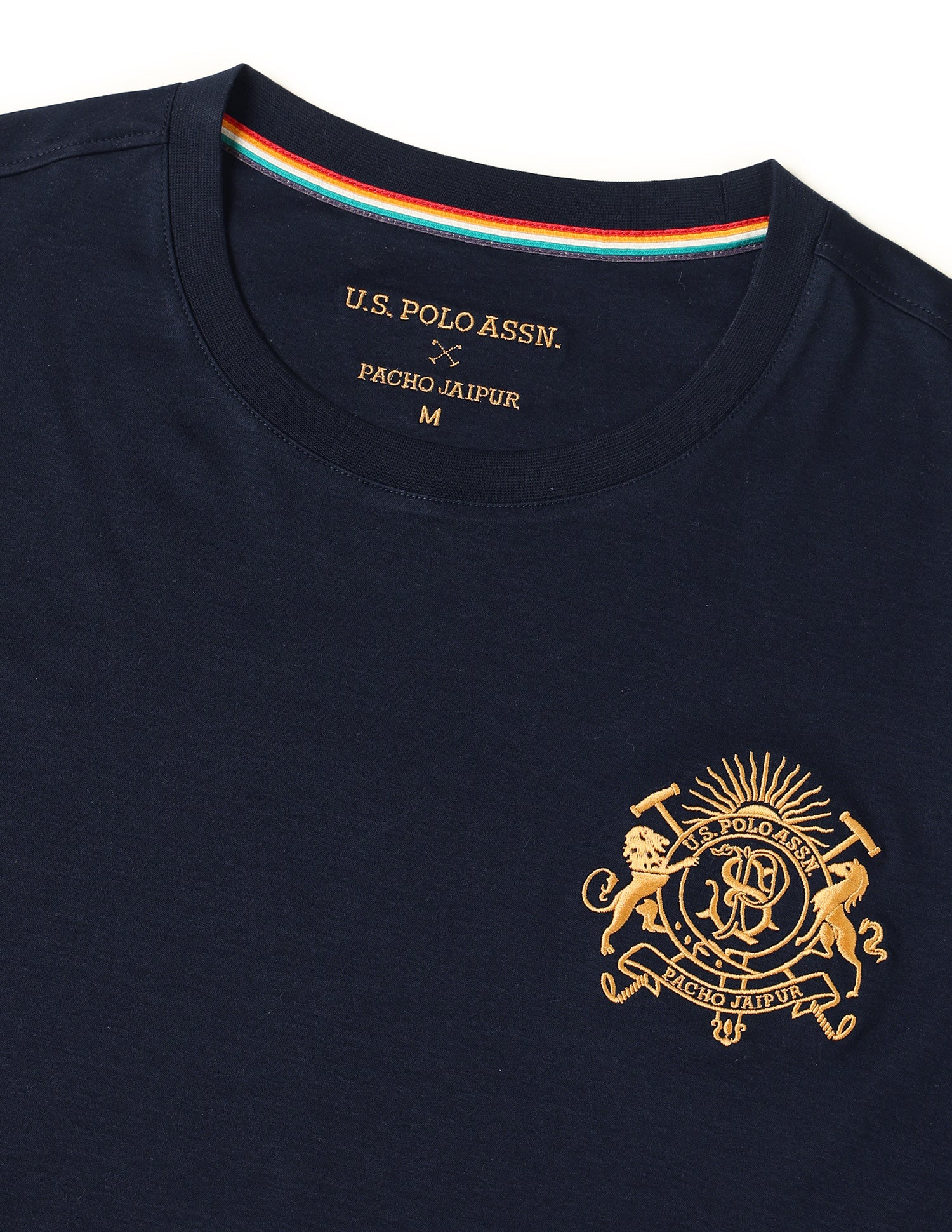 Pacho X Crest Logo Slim Fit T-Shirt - Image 8