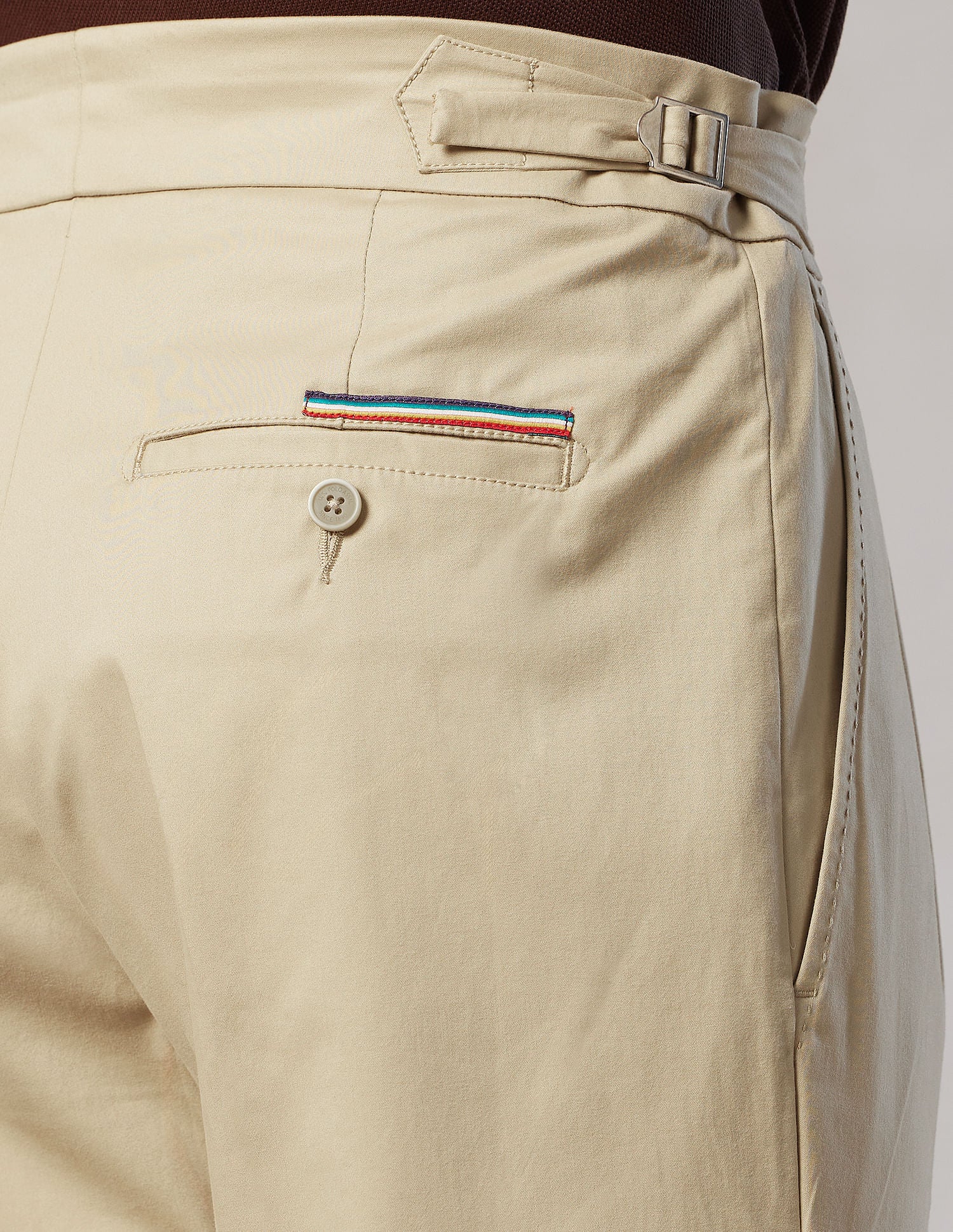 Pacho X Denver Slim Pleated Trousers - Image 8