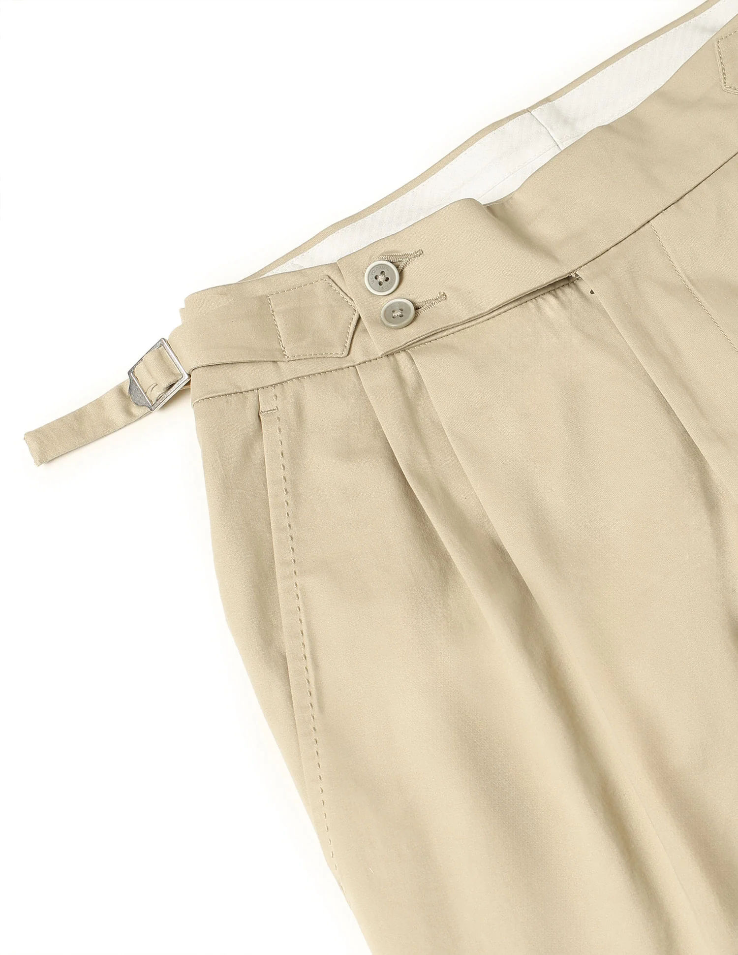 Pacho X Denver Slim Pleated Trousers - Image 9
