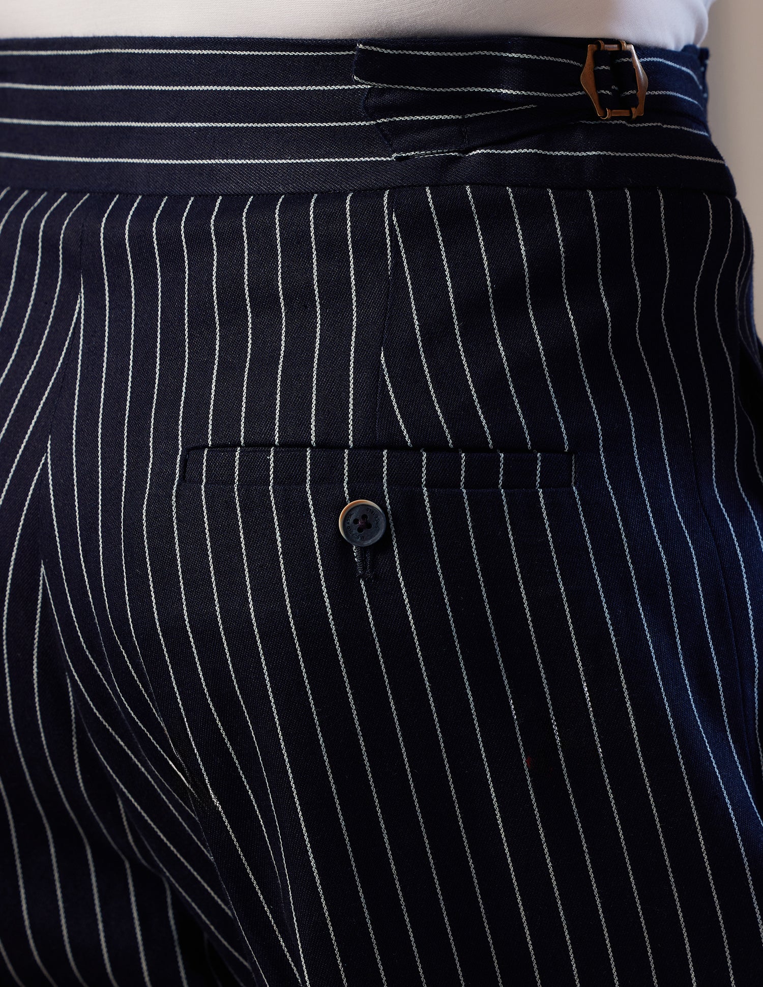 Pacho X Denver Slim Pleated Trousers - Image 7