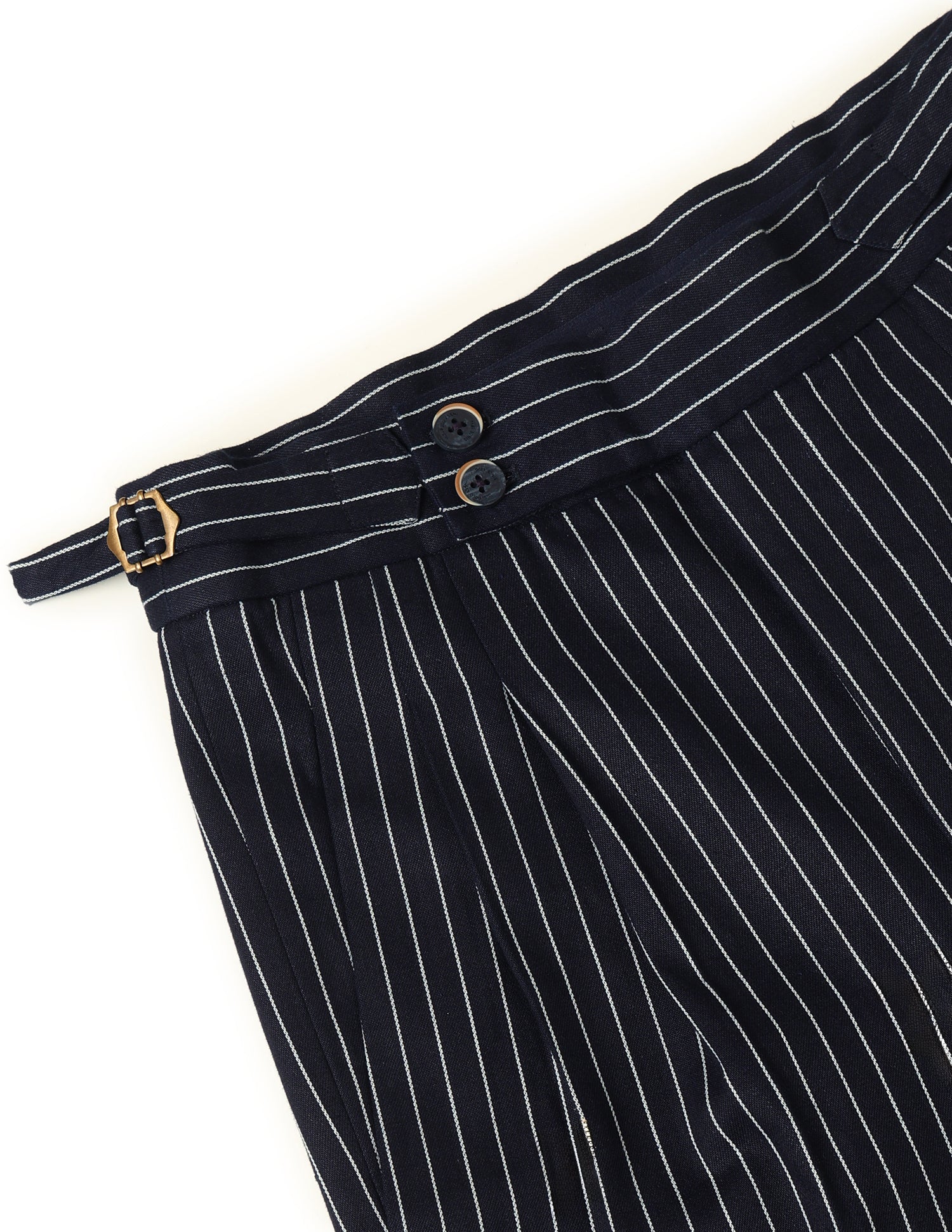 Pacho X Denver Slim Pleated Trousers - Image 8