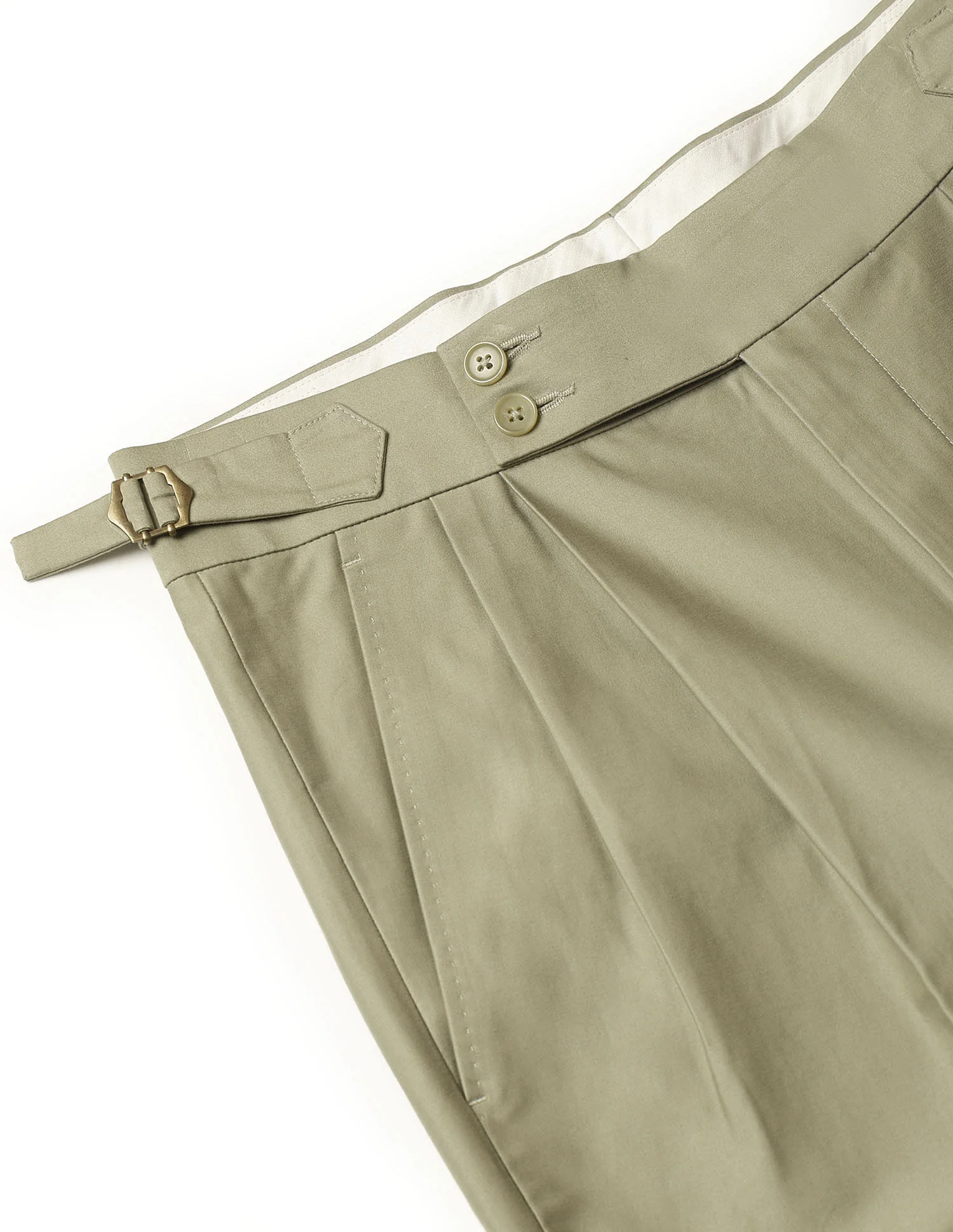 Pacho X Denver Slim Pleated Trousers - Image 8
