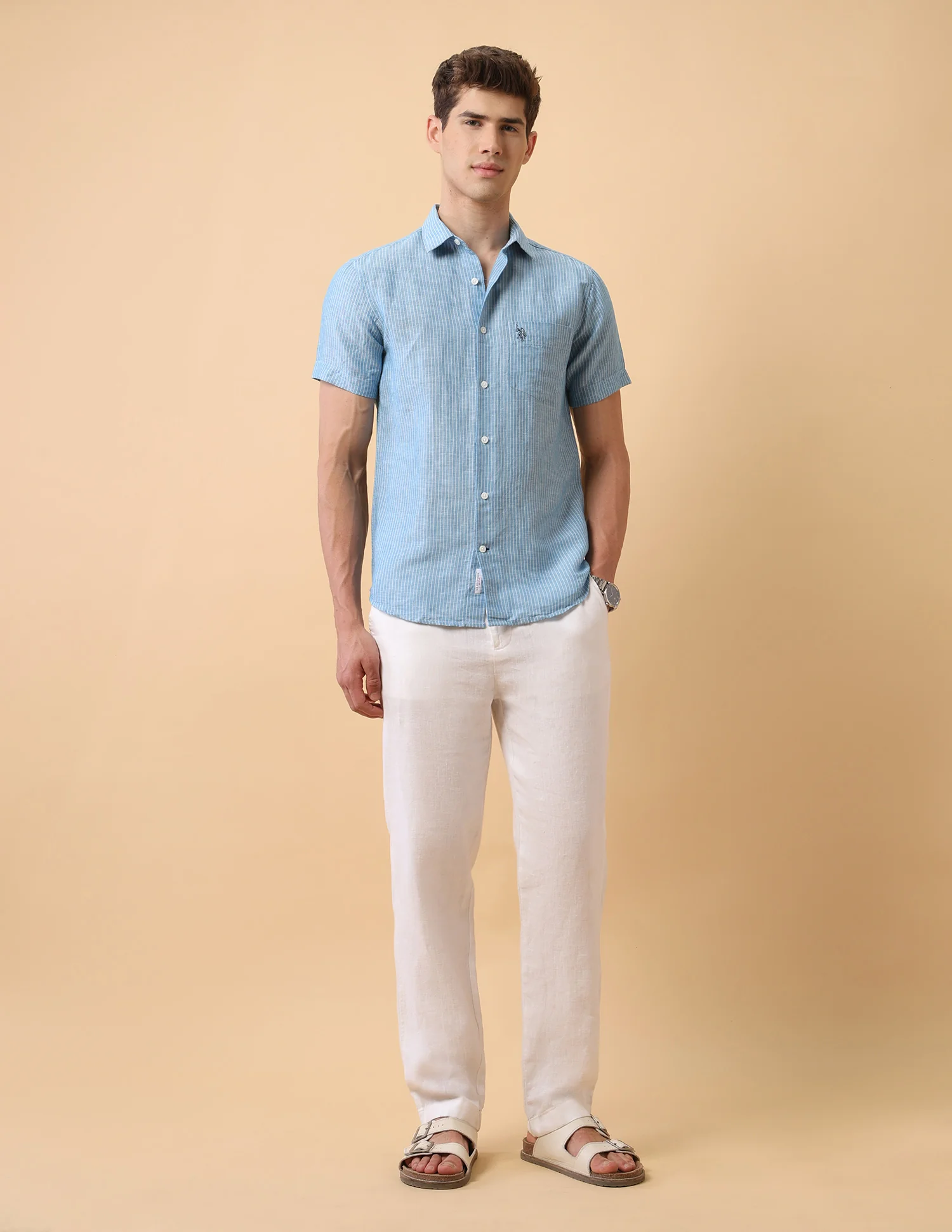Pacho X Dobby Regular Fit Shirt - Image 3