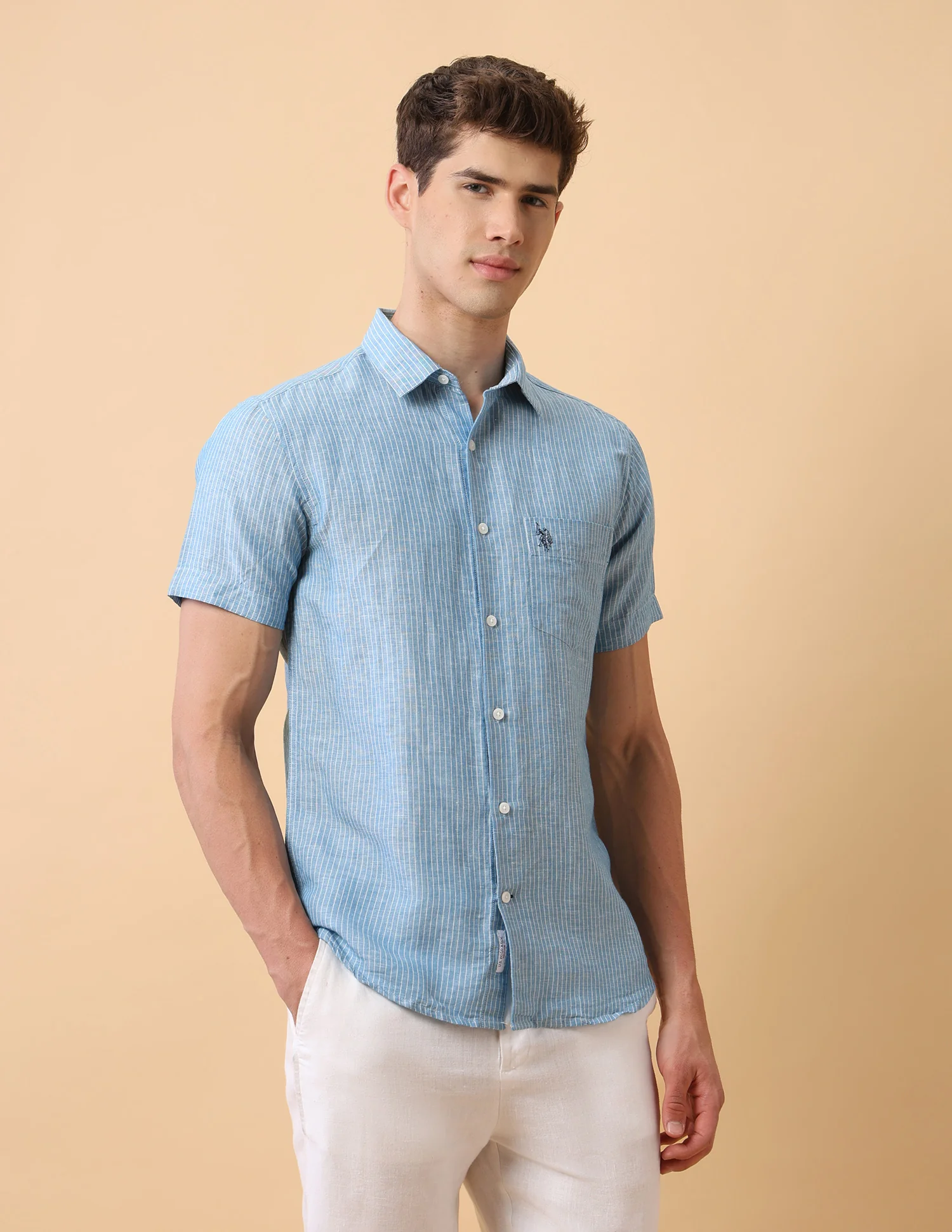 Pacho X Dobby Regular Fit Shirt - Image 4