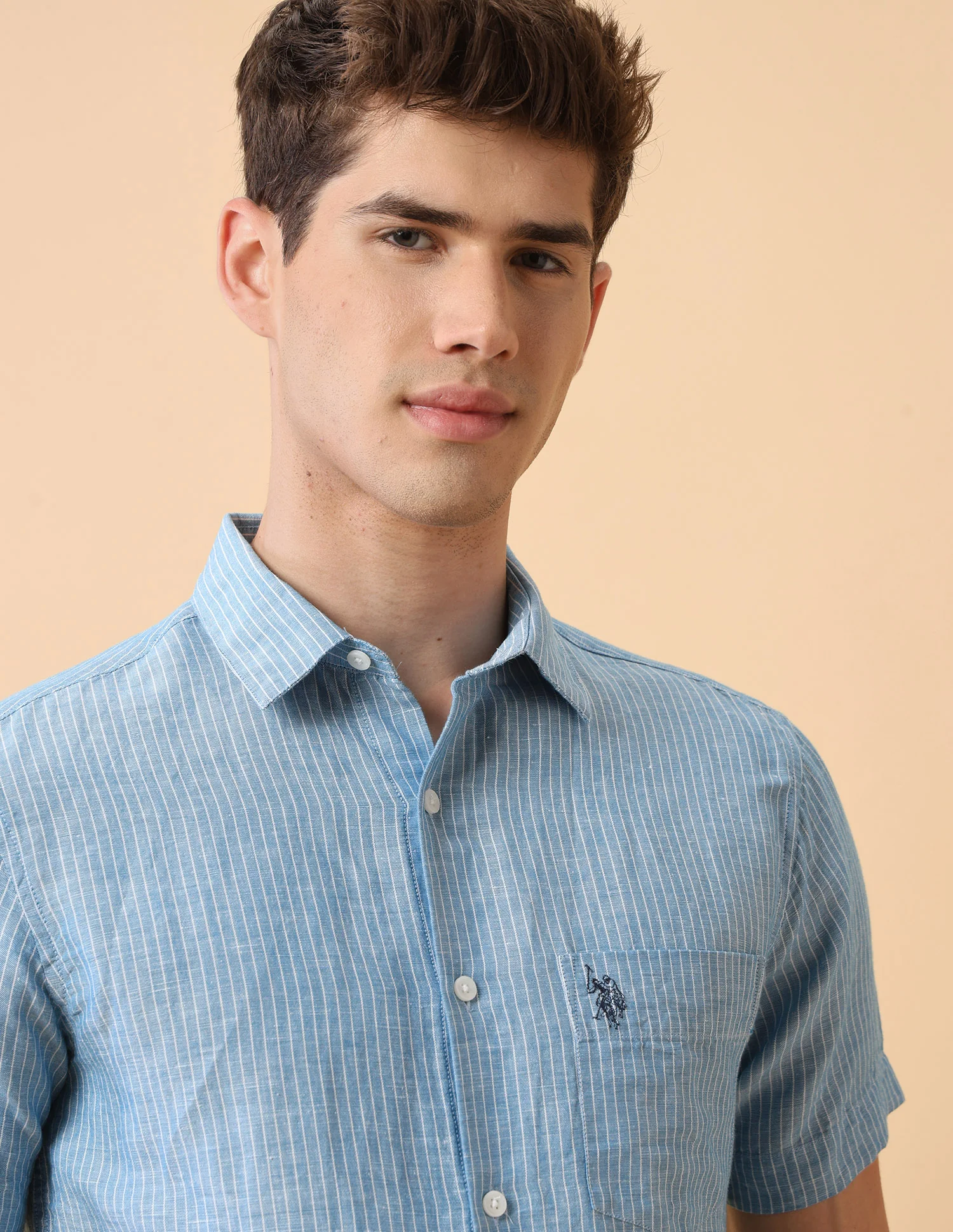 Pacho X Dobby Regular Fit Shirt - Image 7