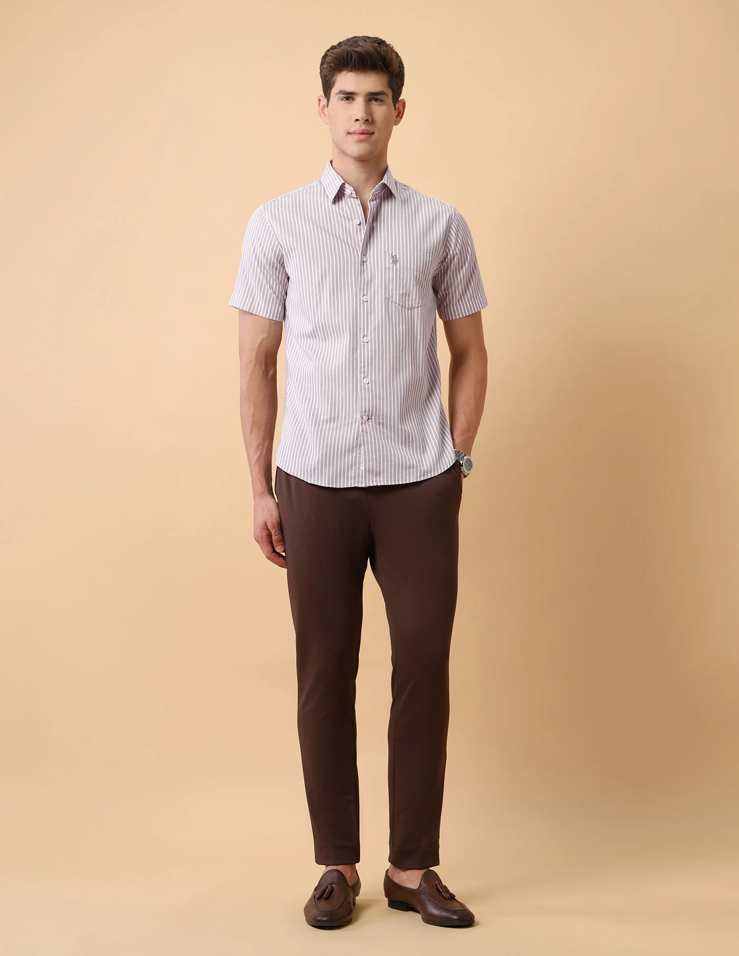 Pacho X Dobby Regular Fit Shirt - Image 3