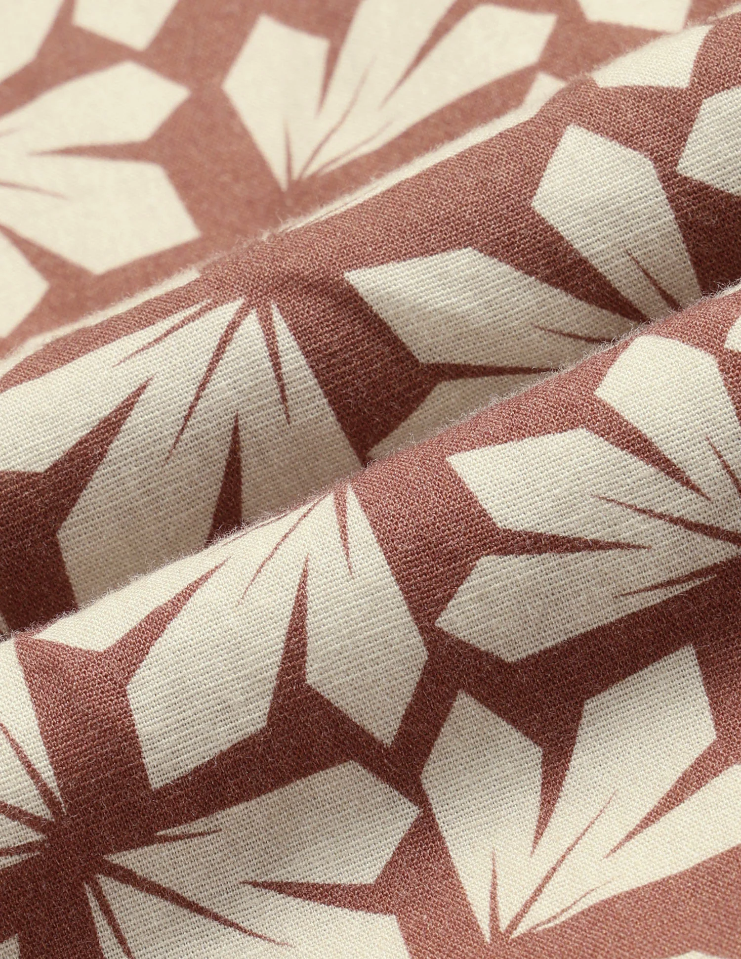 Pacho X Geometric Printed Tailored Fit Shirt - Image 2