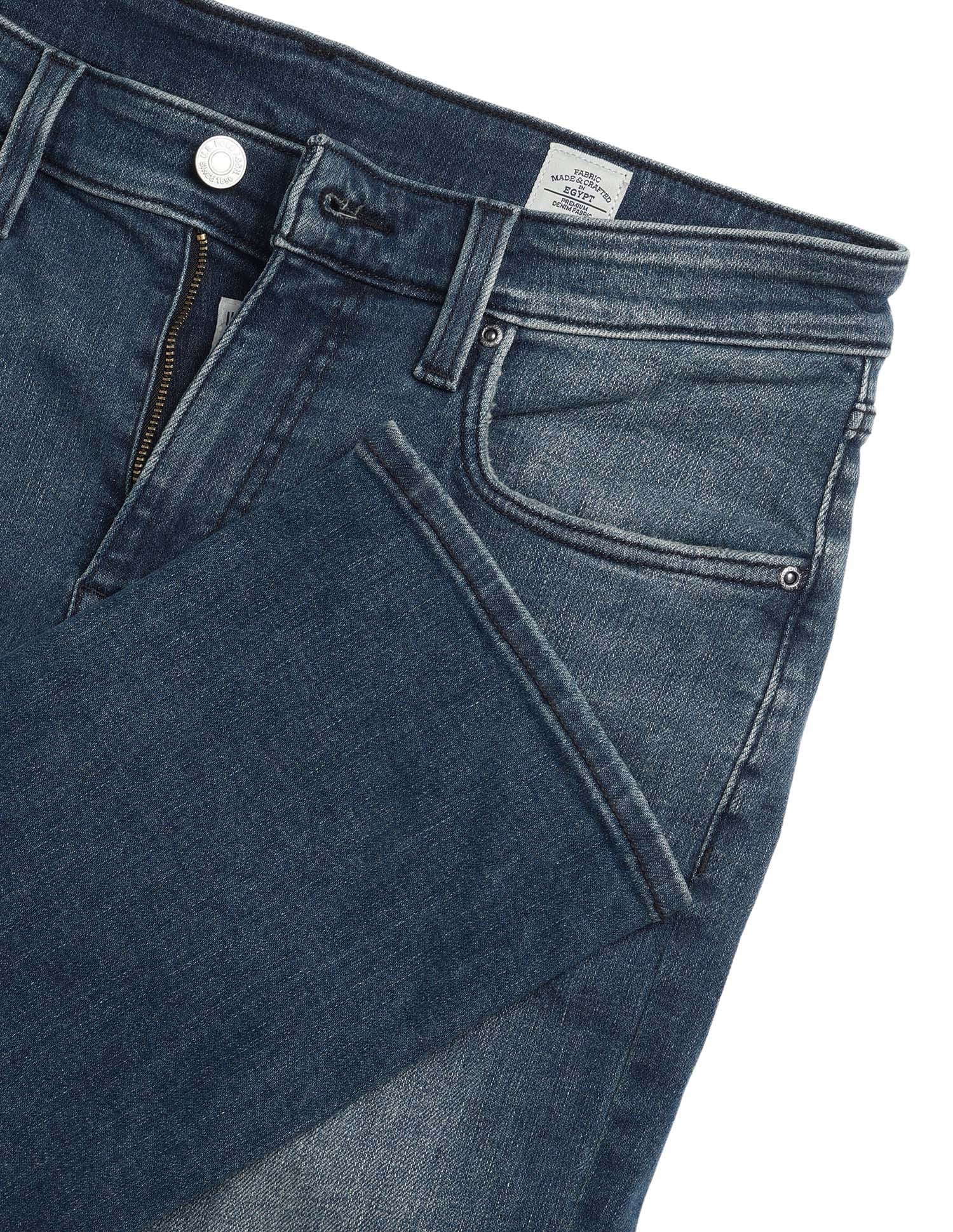 Pacho X Harold Slim Straight Fit Blue Jeans - Image 2