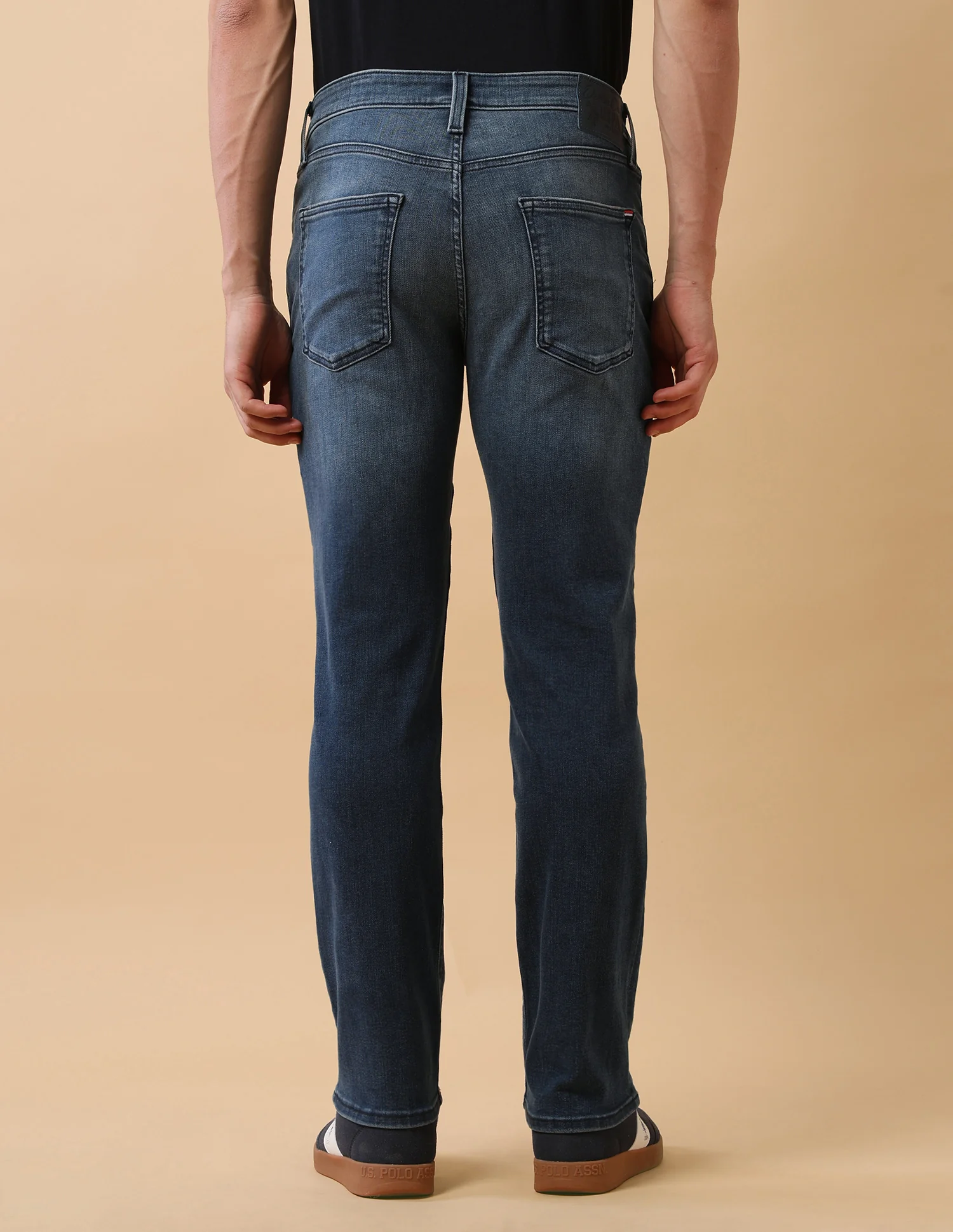 Pacho X Harold Slim Straight Fit Blue Jeans - Image 5