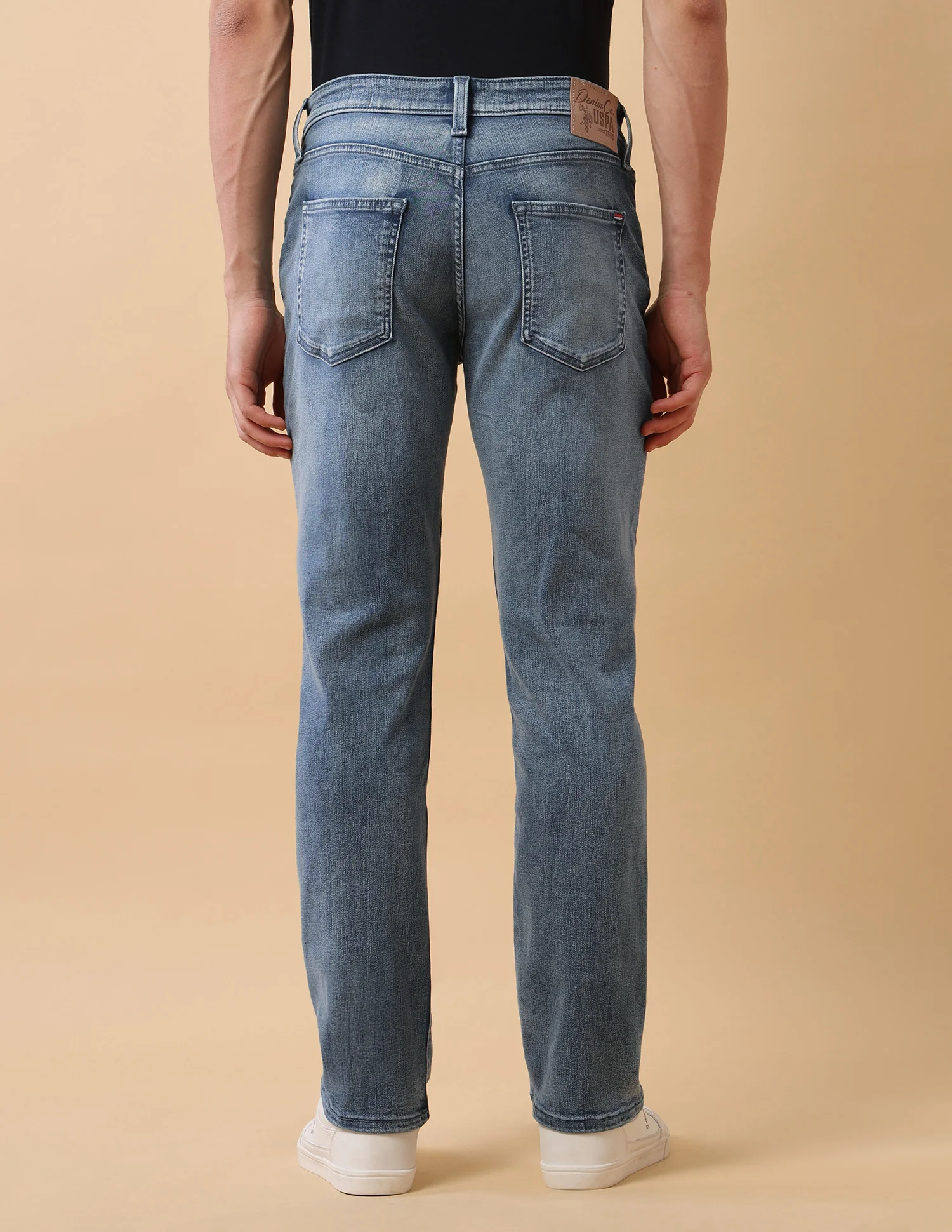 Pacho X Harold Slim Straight Fit Blue Jeans - Image 5