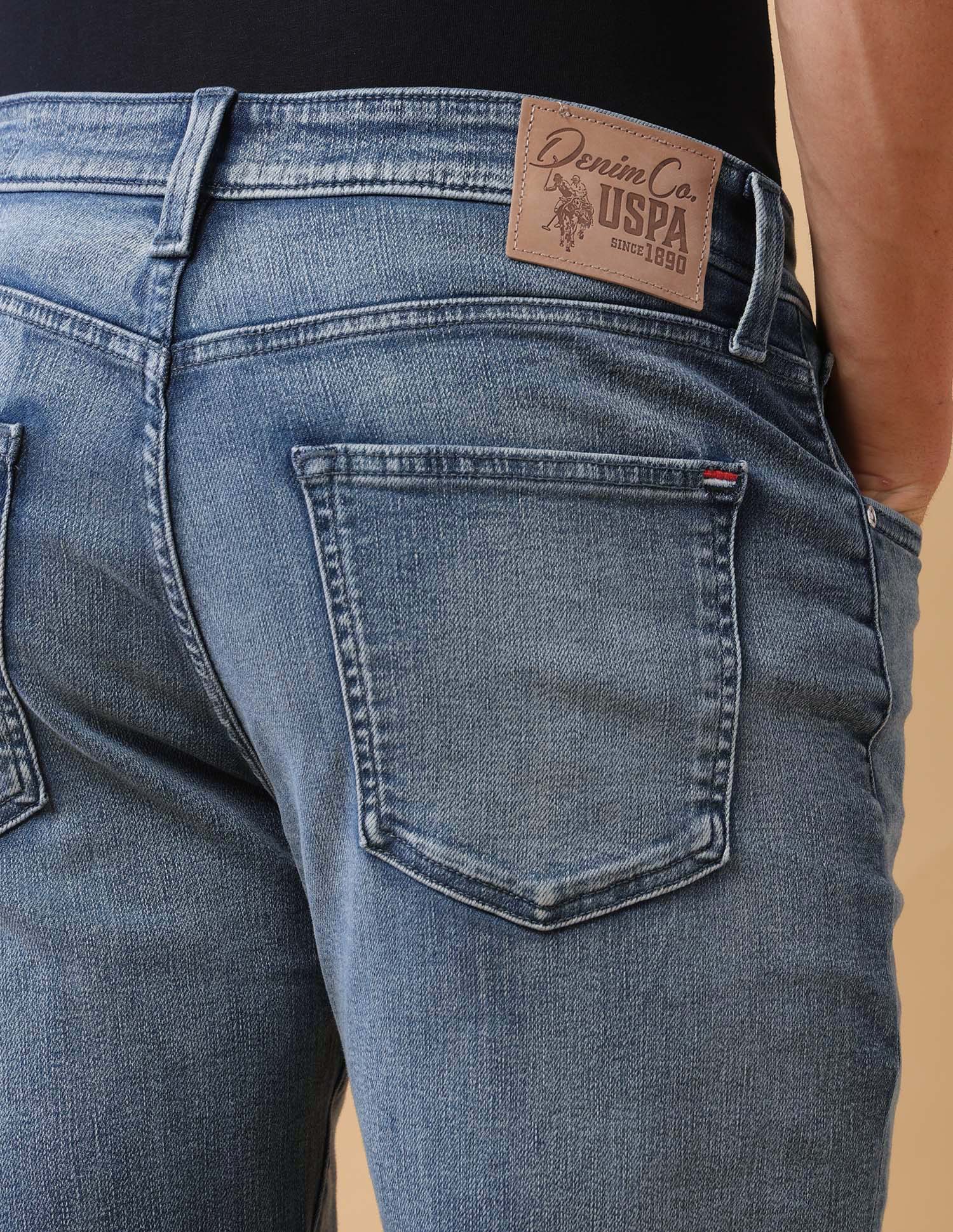 Pacho X Harold Slim Straight Fit Blue Jeans - Image 8