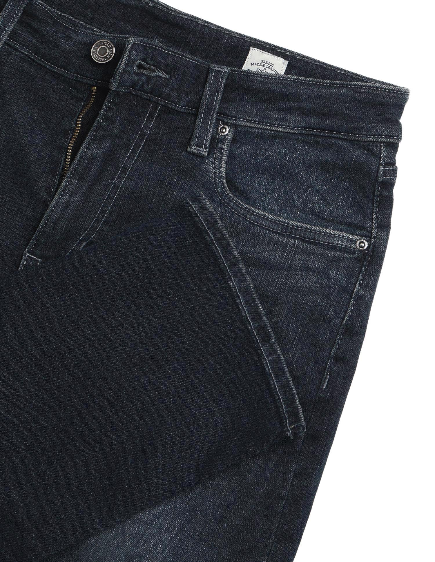 Pacho X Harold Slim Straight Fit Blue Jeans - Image 2