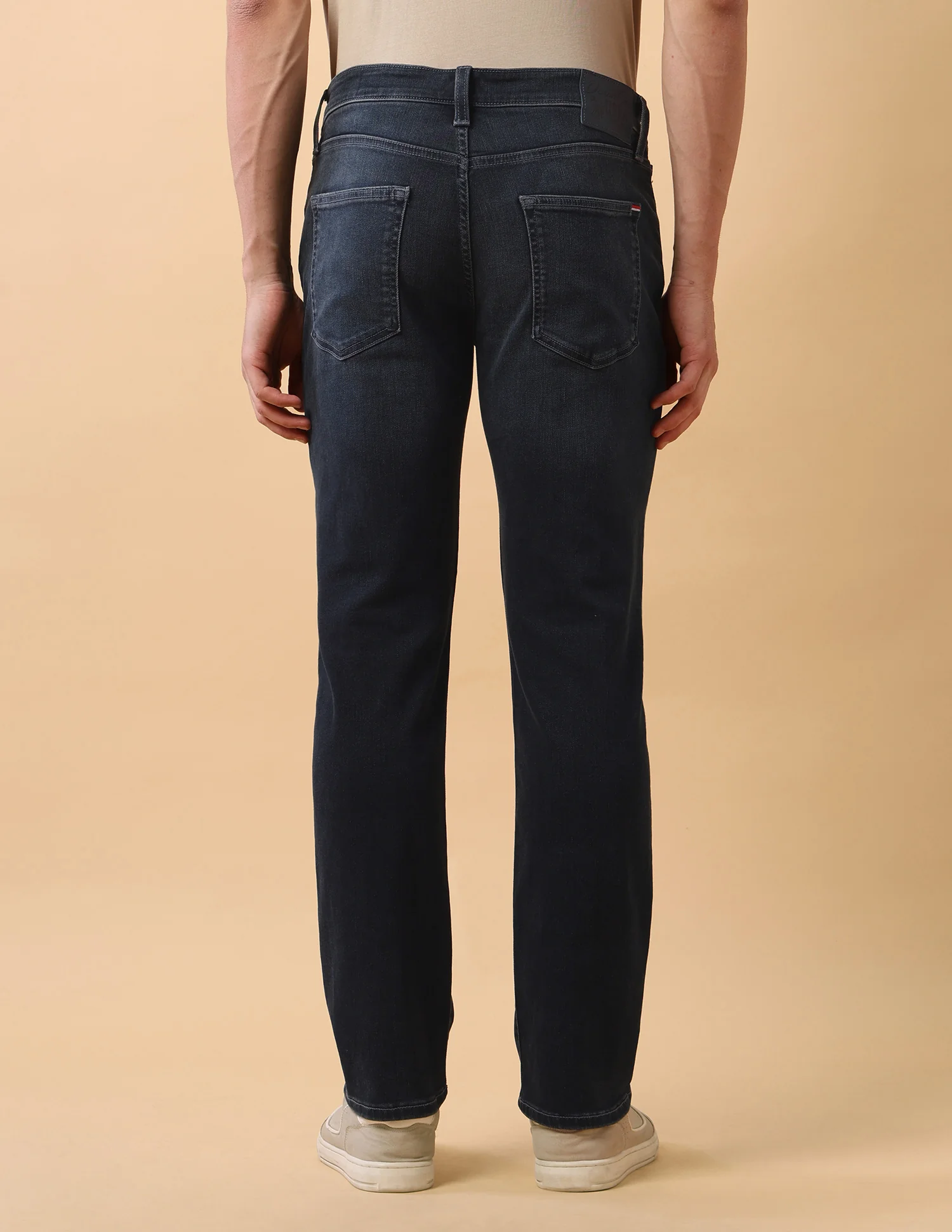 Pacho X Harold Slim Straight Fit Blue Jeans - Image 5