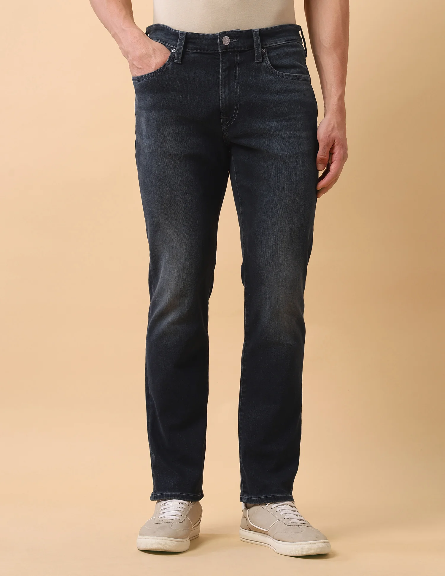 Pacho X Harold Slim Straight Fit Blue Jeans - Image 6