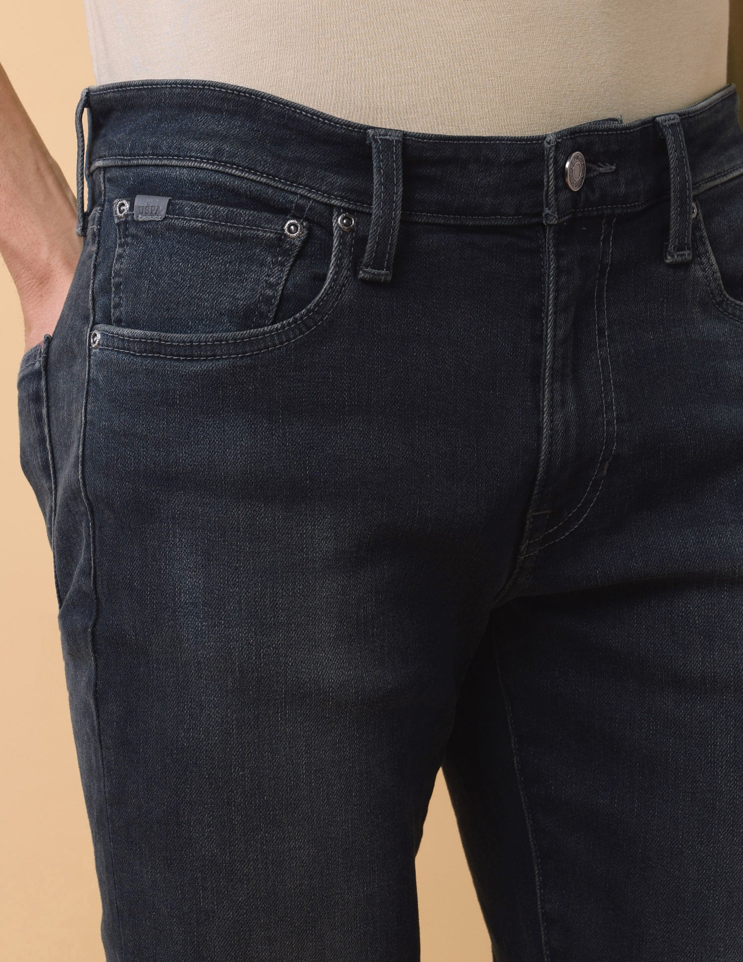 Pacho X Harold Slim Straight Fit Blue Jeans - Image 7