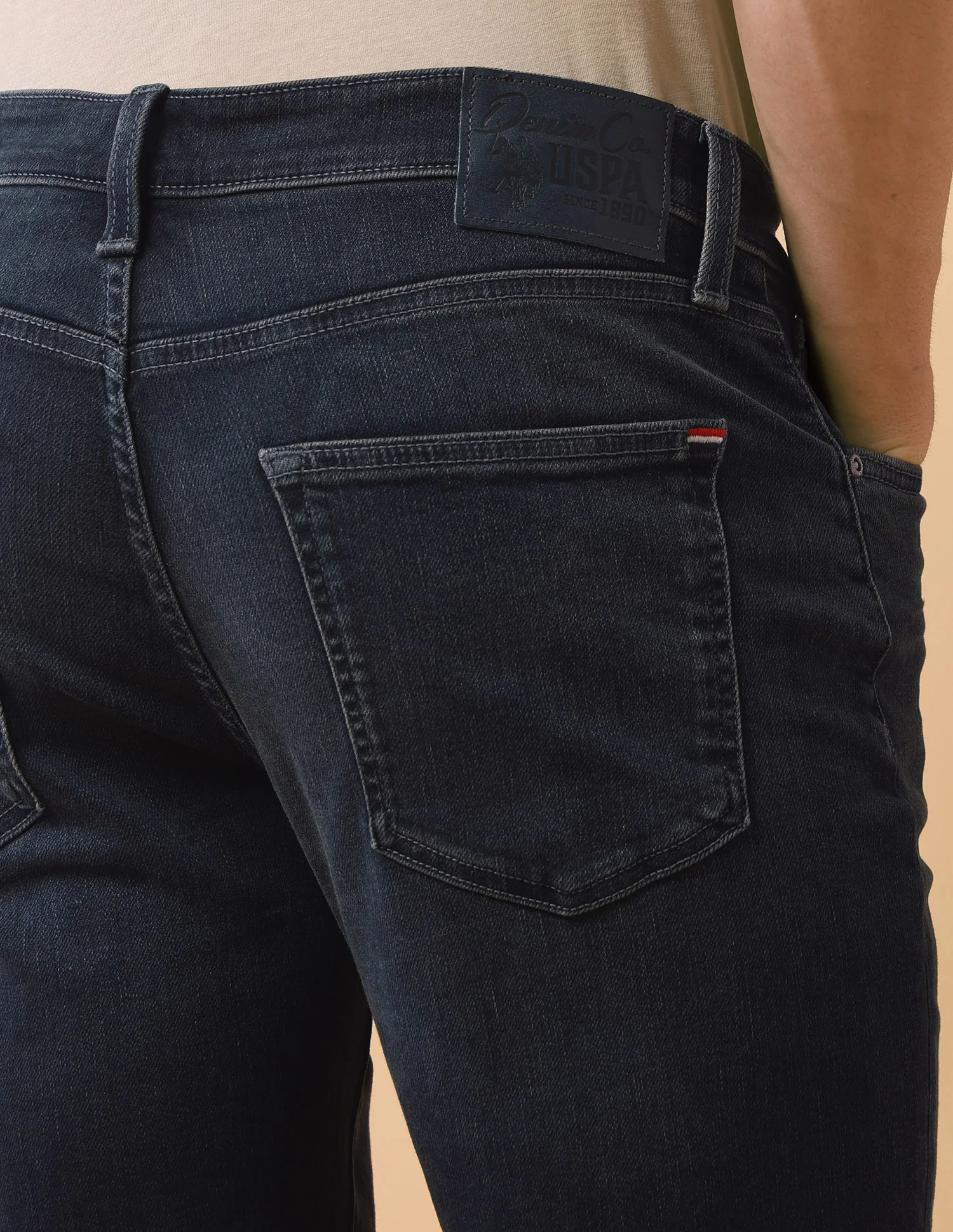 Pacho X Harold Slim Straight Fit Blue Jeans - Image 8