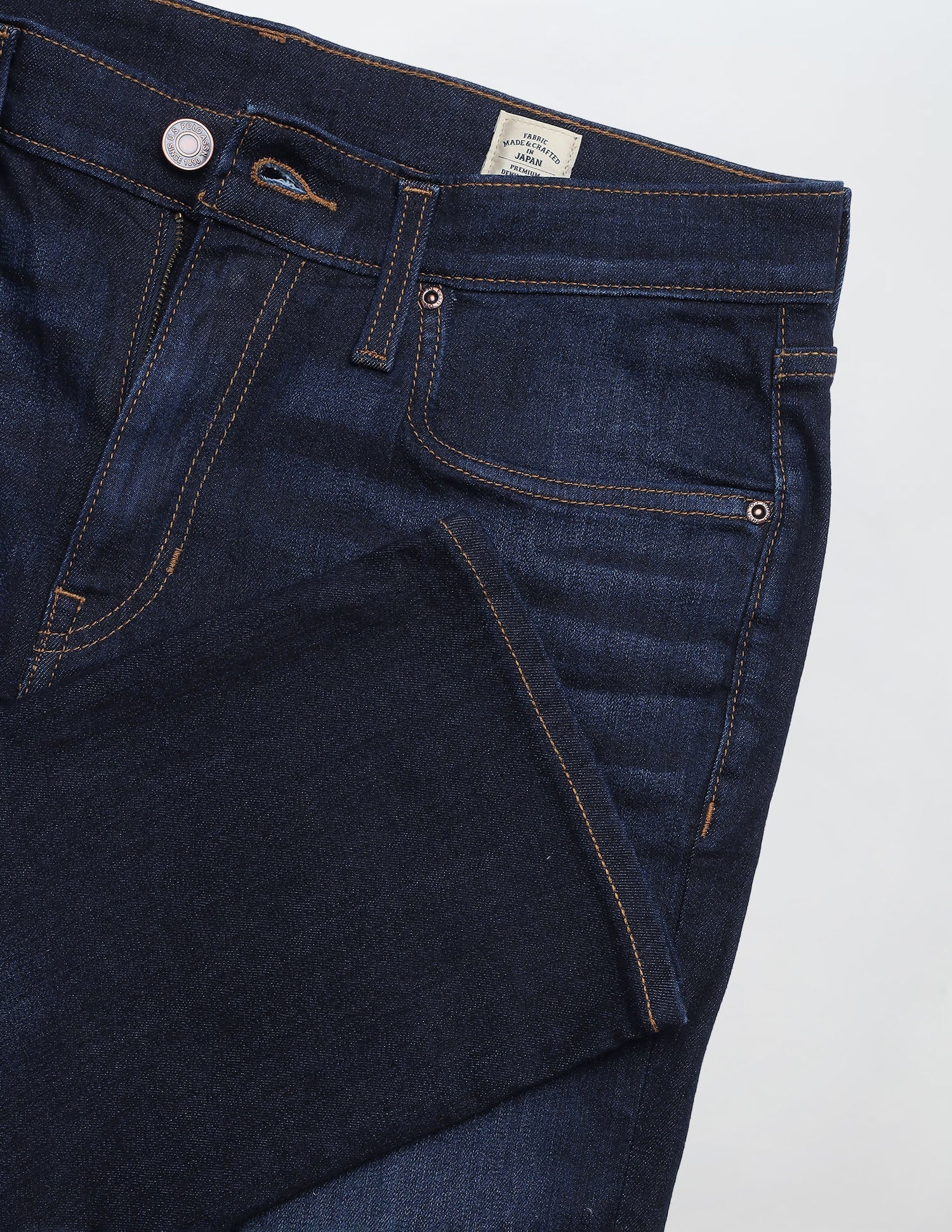 Pacho X Harold Slim Straight Fit Blue Jeans - Image 2