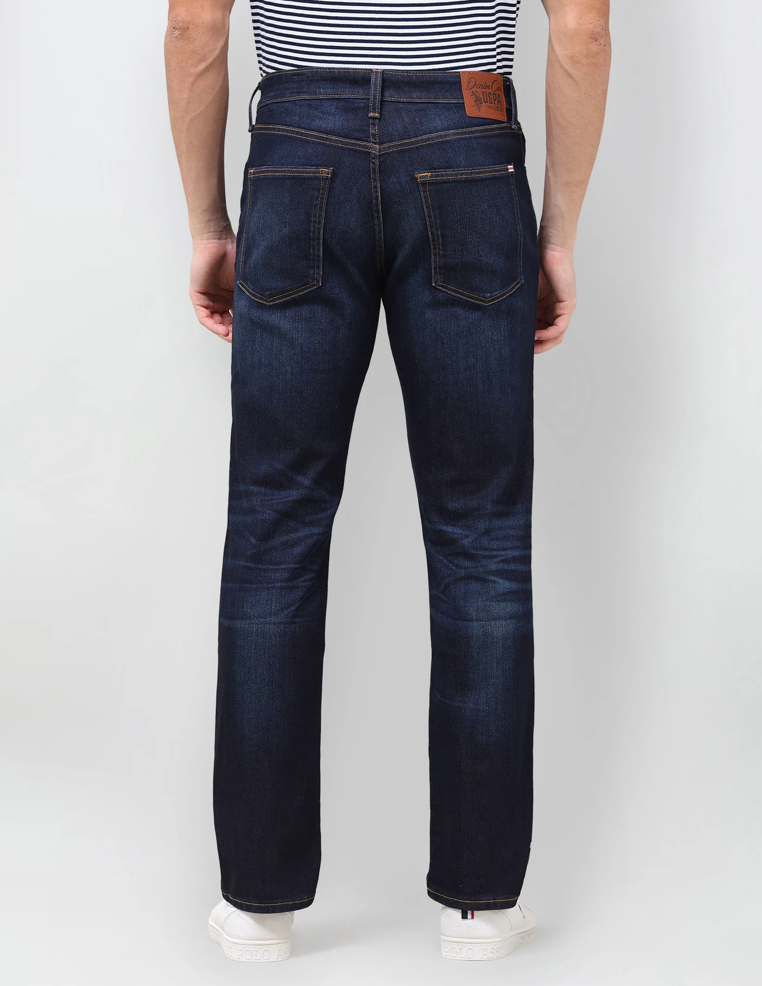 Pacho X Harold Slim Straight Fit Blue Jeans - Image 5