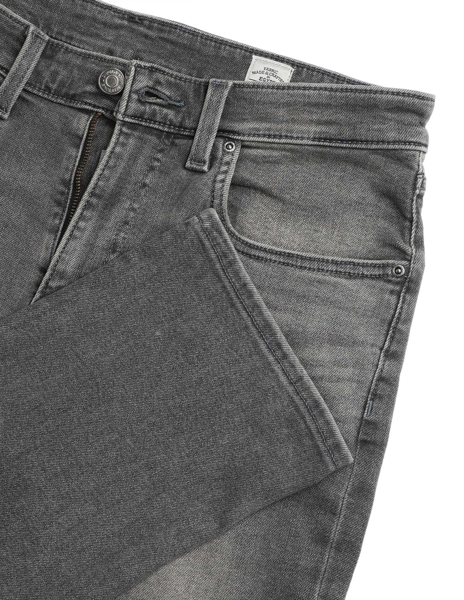 Pacho X Harold Slim Straight Fit Grey Jeans - Image 2