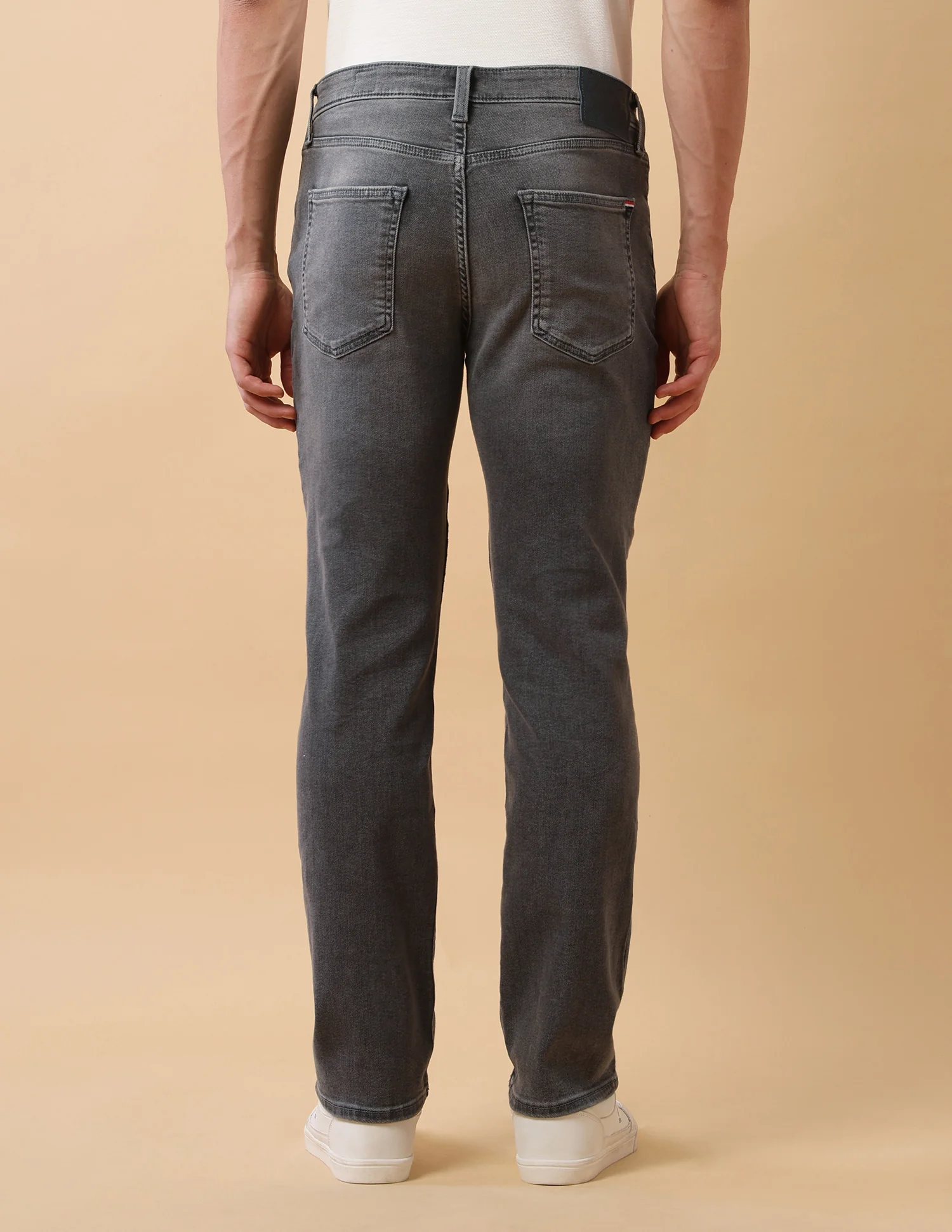 Pacho X Harold Slim Straight Fit Grey Jeans - Image 5