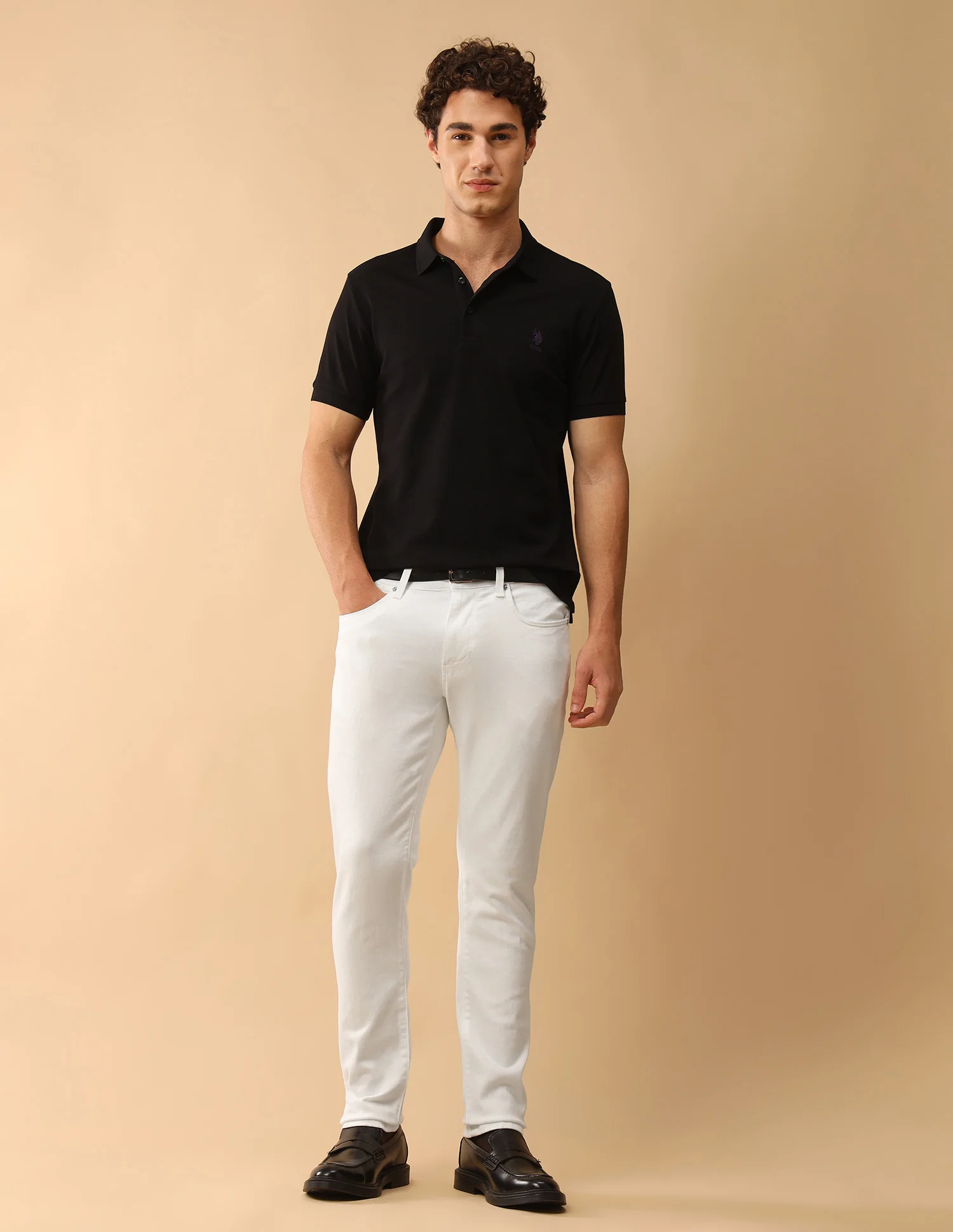 Pacho X Mid Rise Brandon Slim Tapered Jeans - Image 3