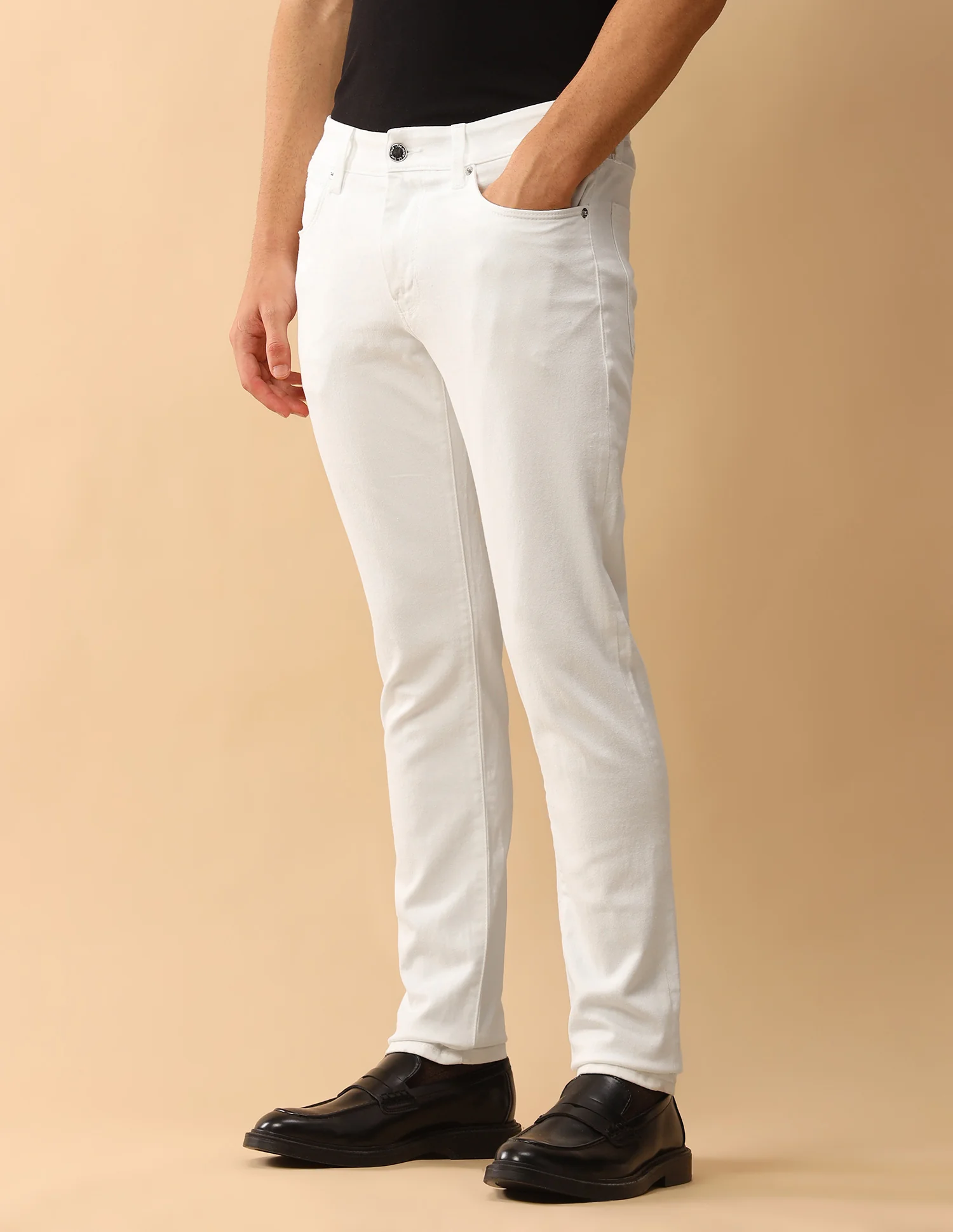 Pacho X Mid Rise Brandon Slim Tapered Jeans - Image 4