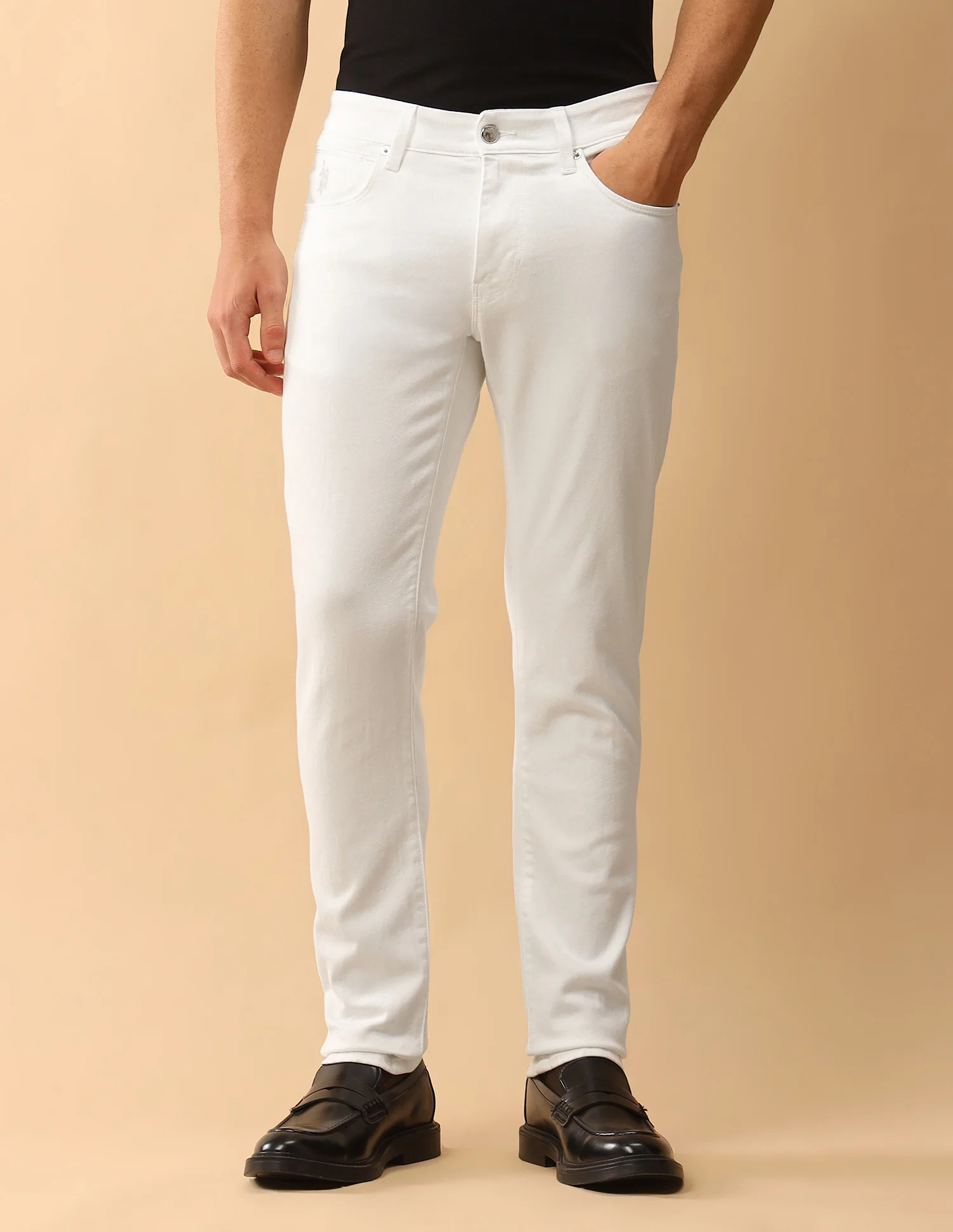 Pacho X Mid Rise Brandon Slim Tapered Jeans - Image 6