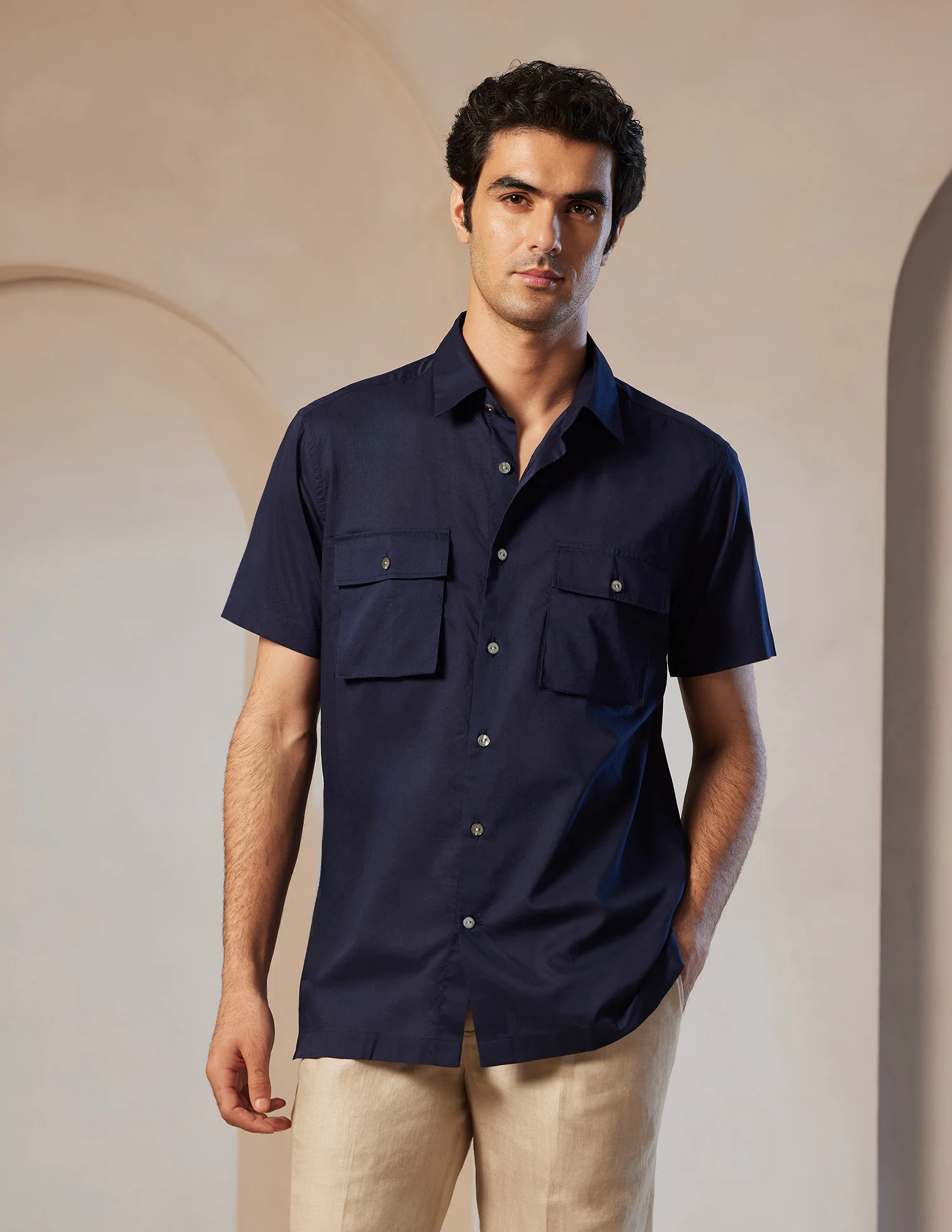 Pacho X Relaxed Fit Cotton Shirt