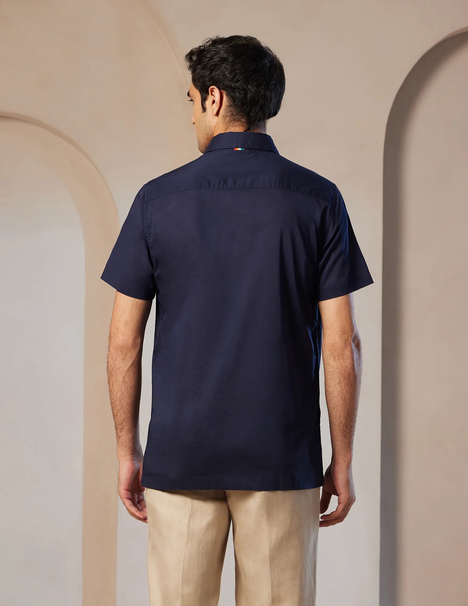 Pacho X Relaxed Fit Cotton Shirt - Image 5