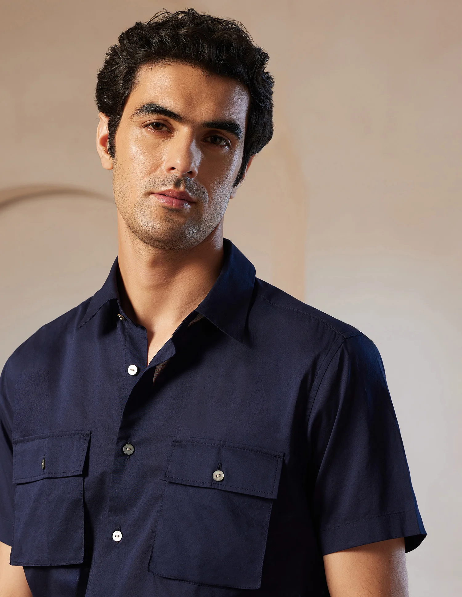 Pacho X Relaxed Fit Cotton Shirt - Image 6