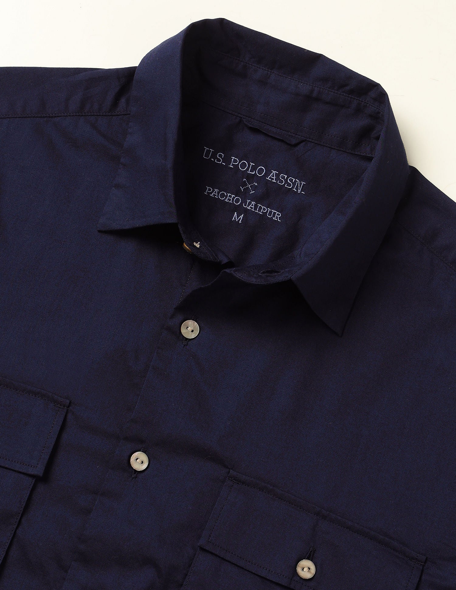Pacho X Relaxed Fit Cotton Shirt - Image 7