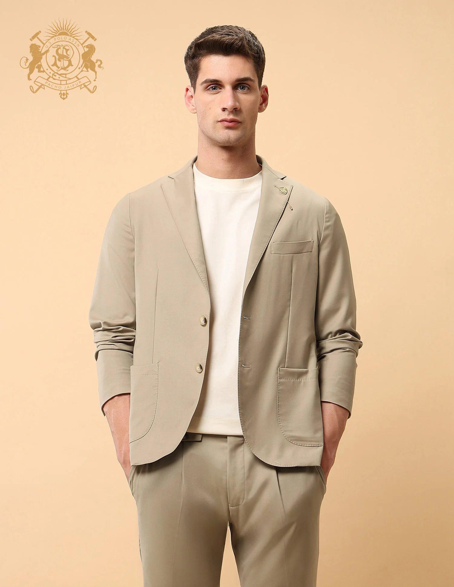 Pacho X Satin Slim Fit Blazer