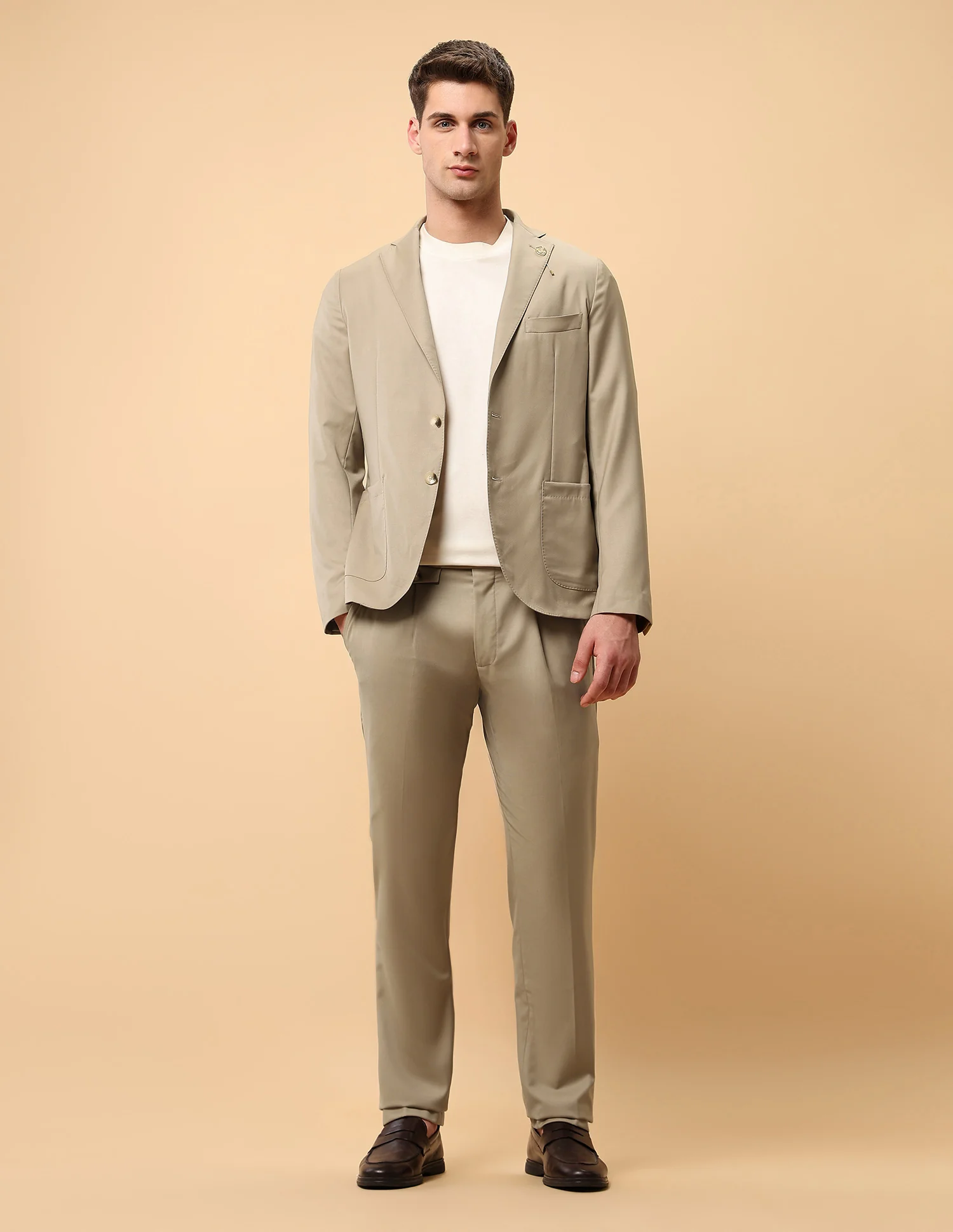 Pacho X Satin Slim Fit Blazer - Image 3