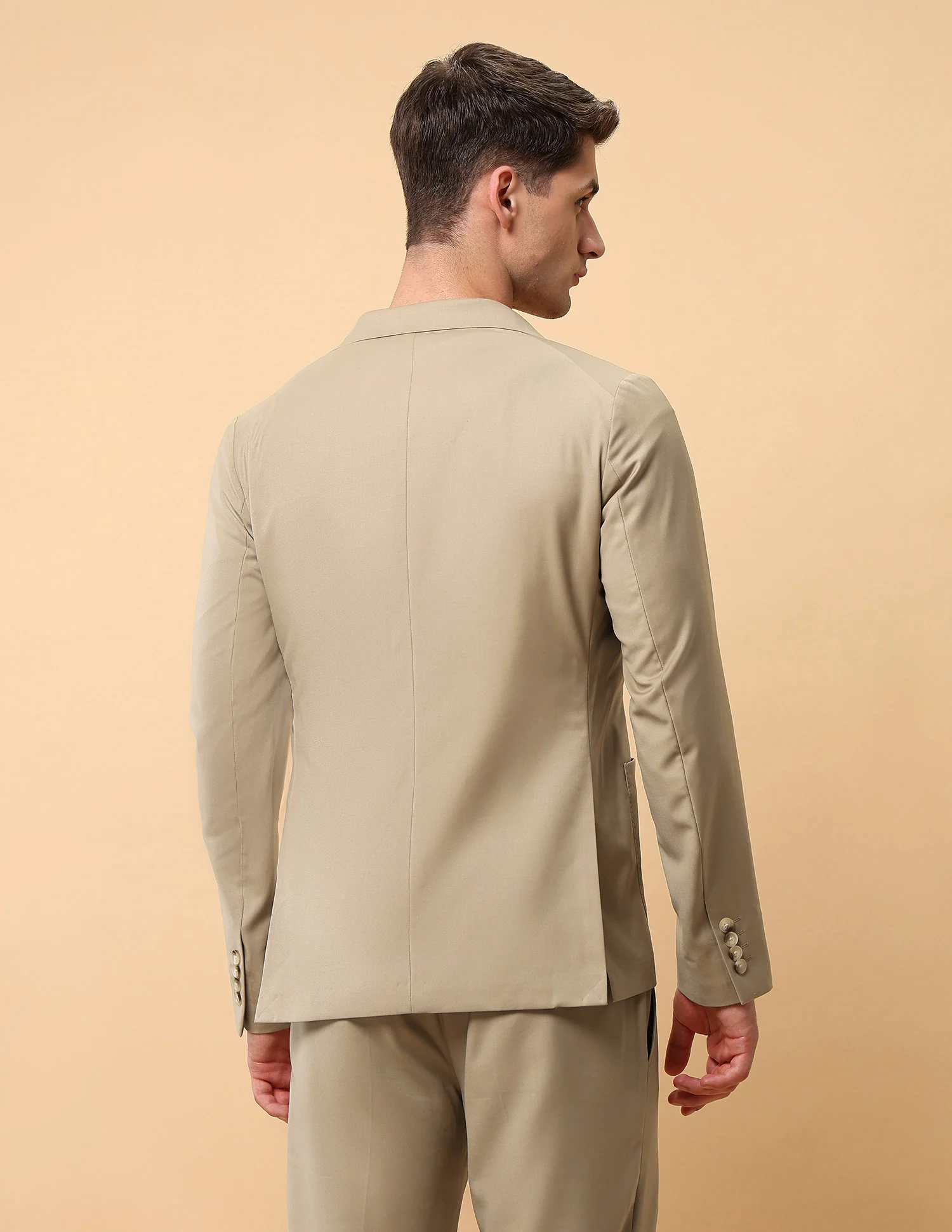 Pacho X Satin Slim Fit Blazer - Image 5