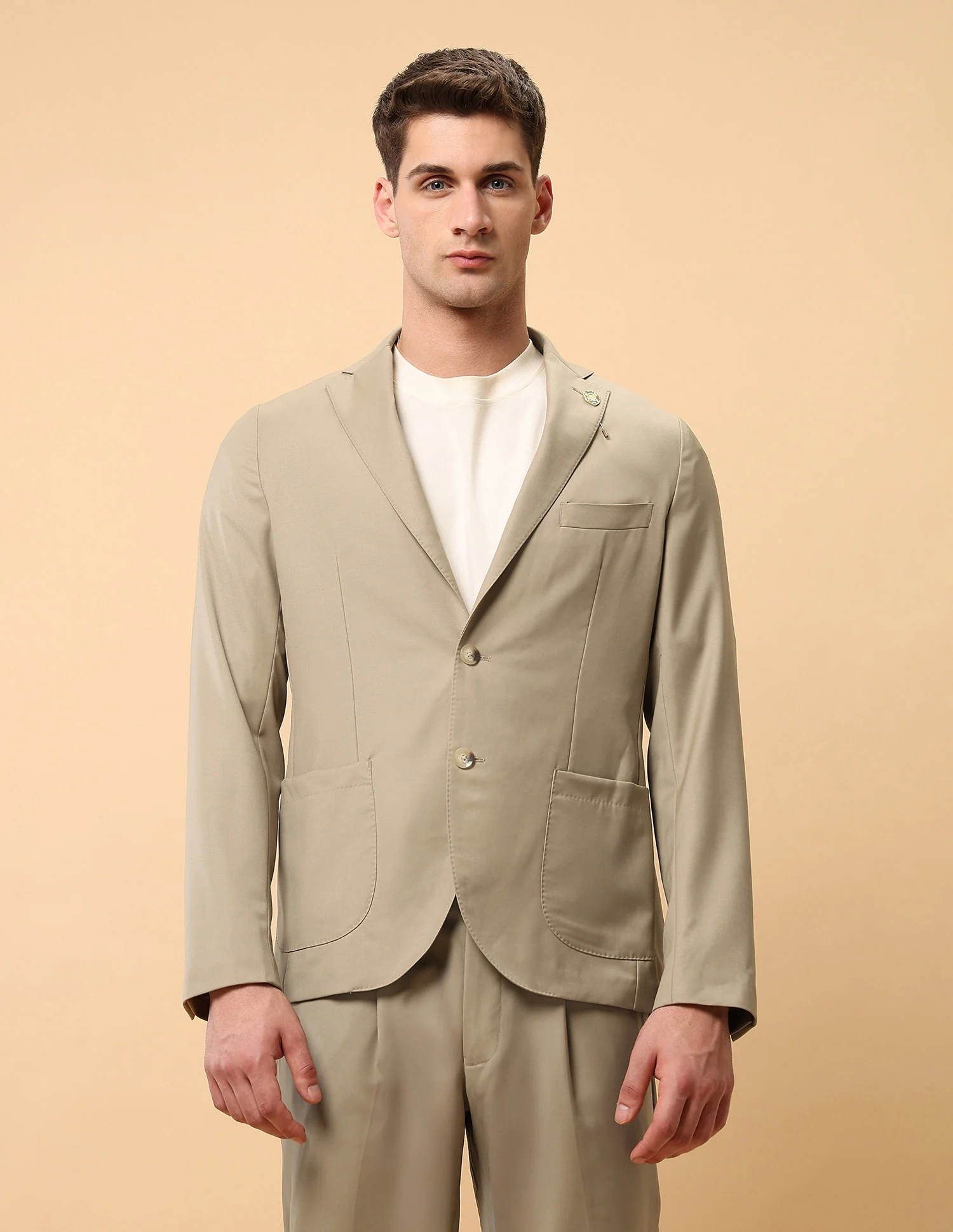 Pacho X Satin Slim Fit Blazer - Image 6