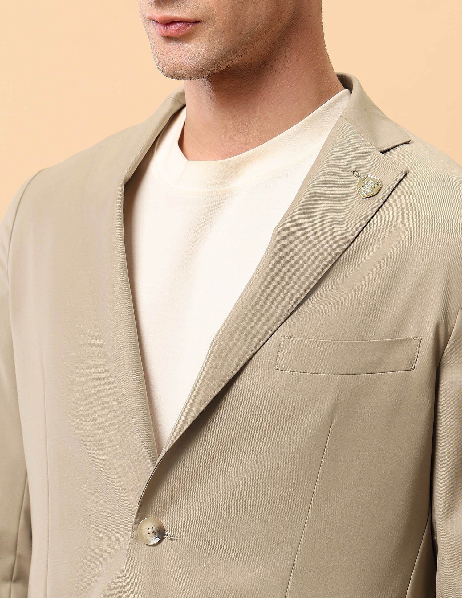 Pacho X Satin Slim Fit Blazer - Image 7