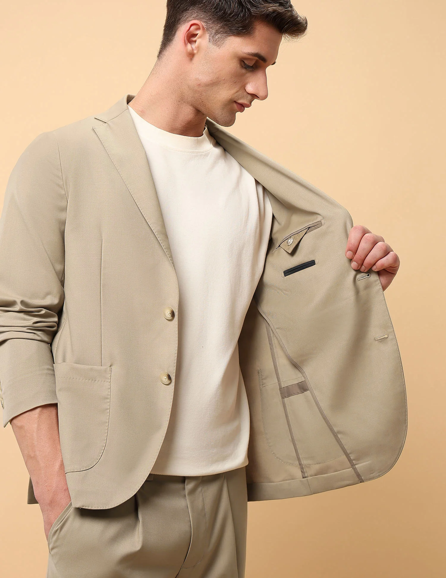 Pacho X Satin Slim Fit Blazer - Image 8
