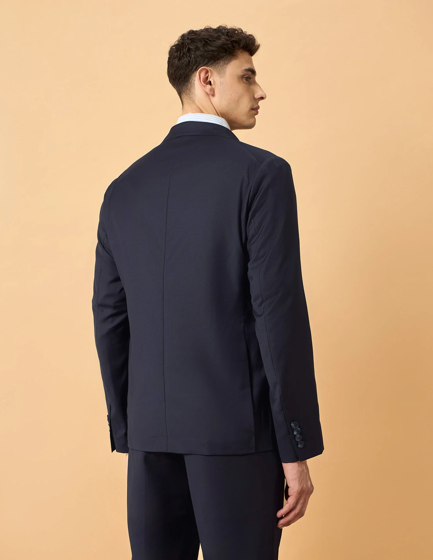 Pacho X Satin Slim Fit Blazer - Image 5