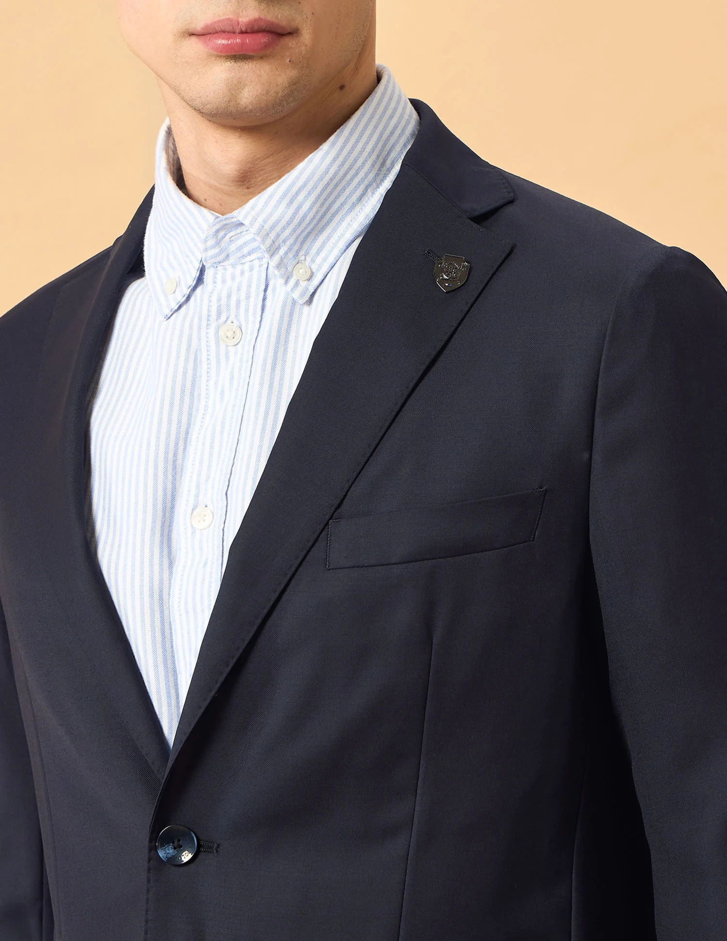 Pacho X Satin Slim Fit Blazer - Image 7