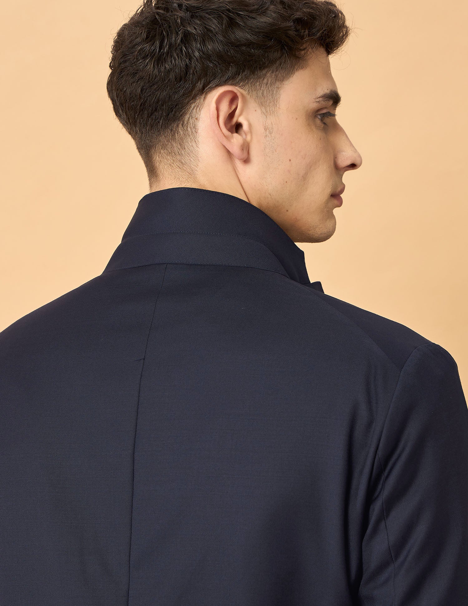 Pacho X Satin Slim Fit Blazer - Image 8