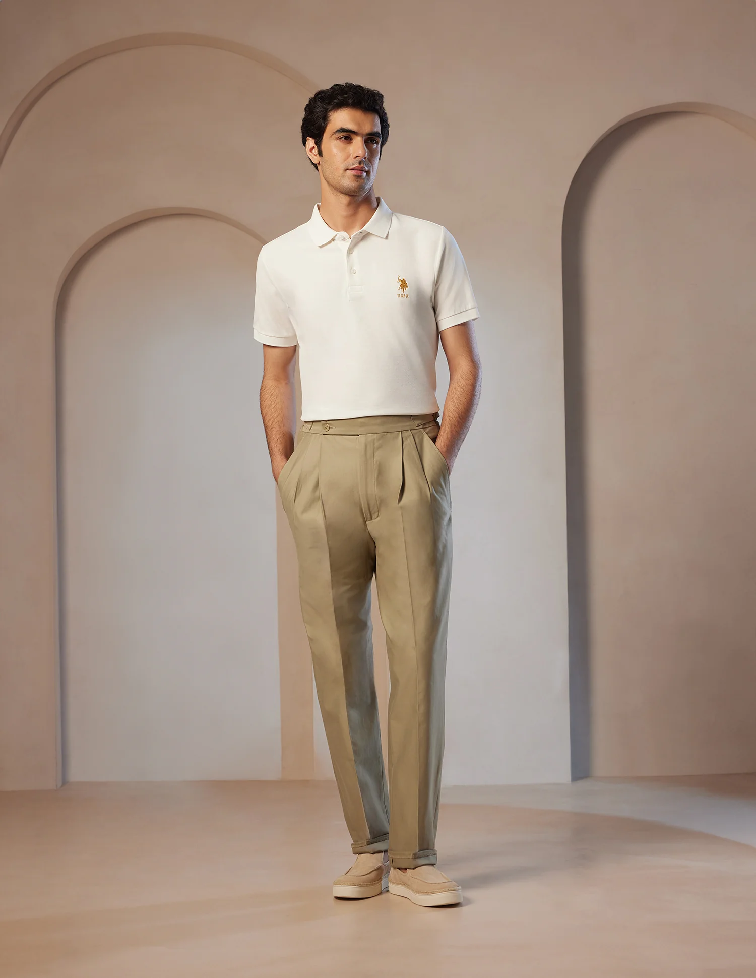 Pacho X Slim Fit Cotton Polo Shirt - Image 3